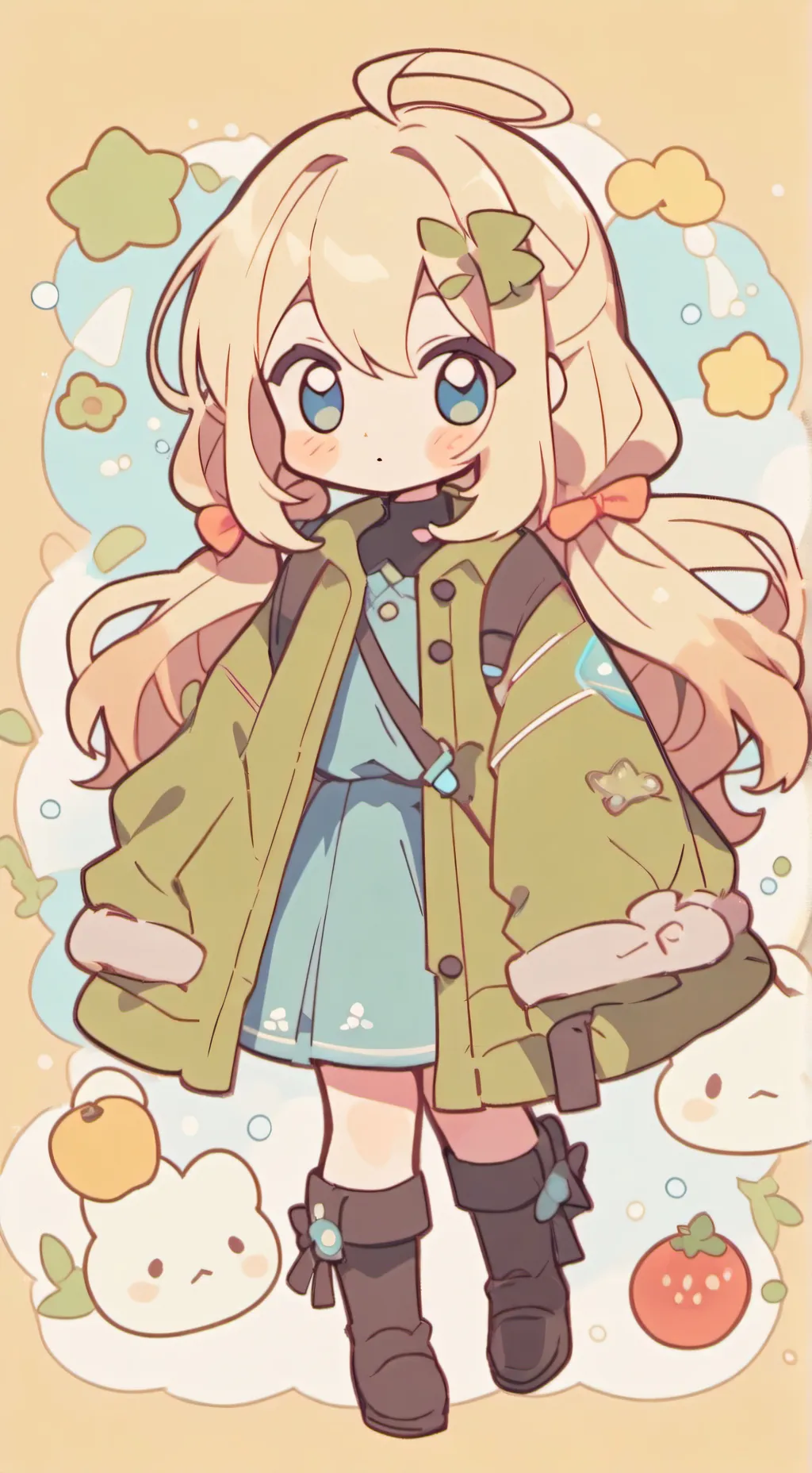 ai character: mha kid background