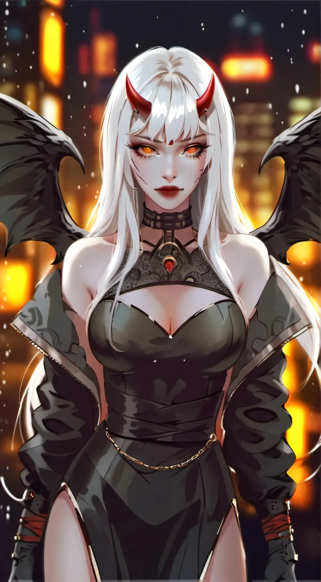 ai character: Lillian background