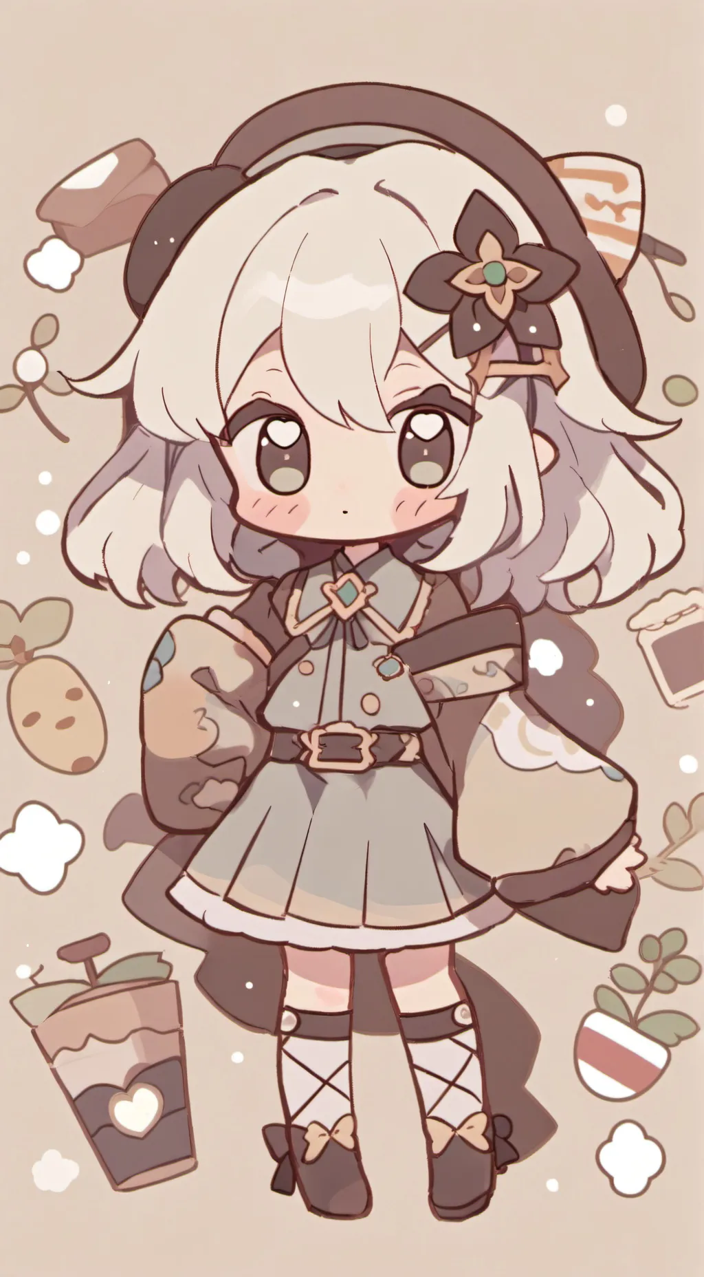 ai character: my little Mimi background