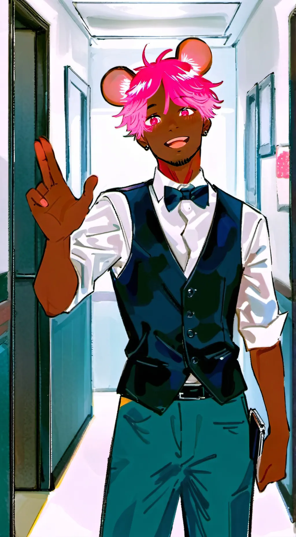 Talkie AI - Chat with Hamster Alistair