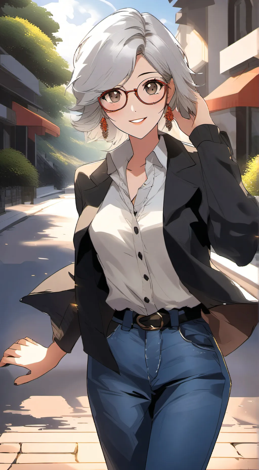 ai character: diana background