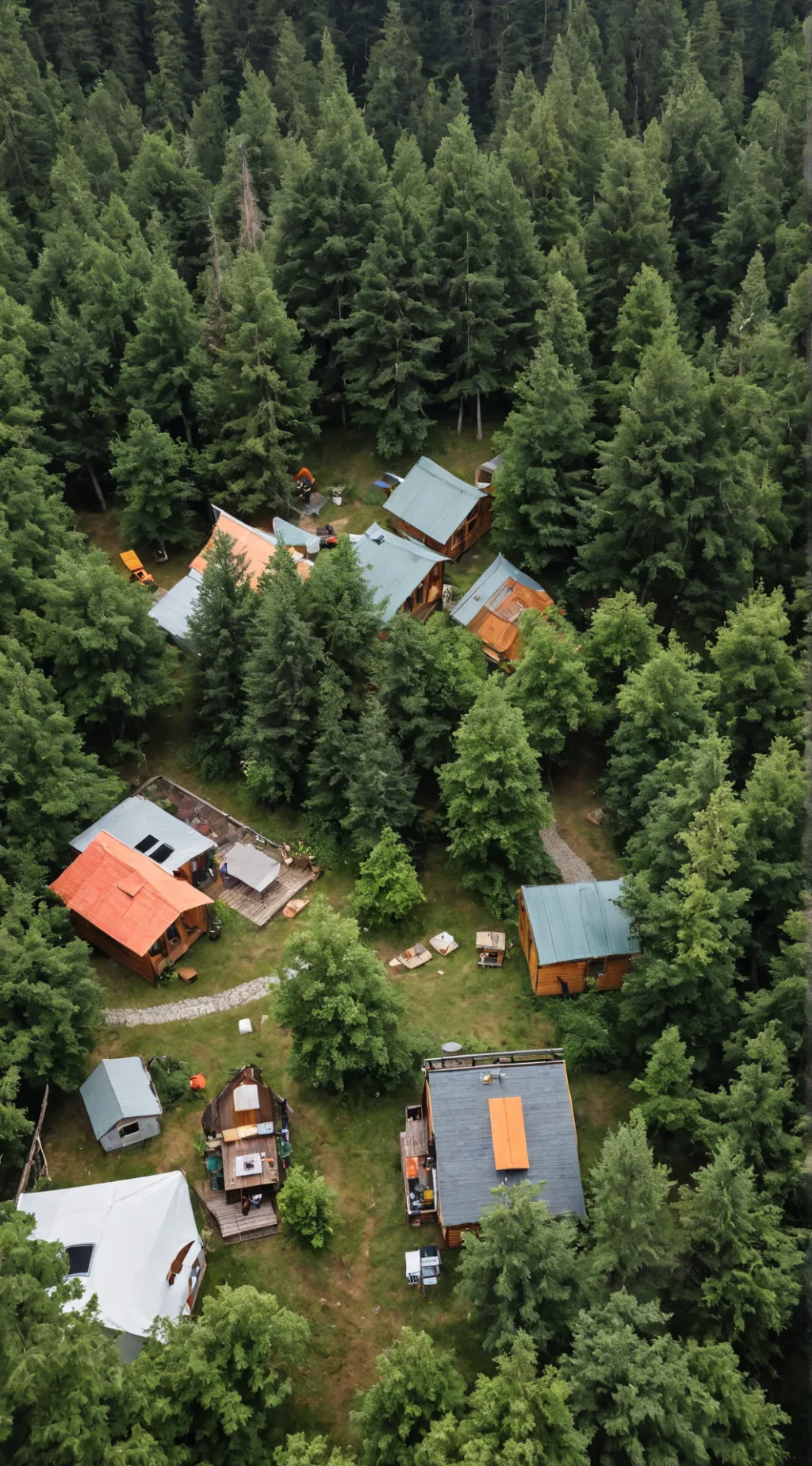 ai character: Camp Timberlake background