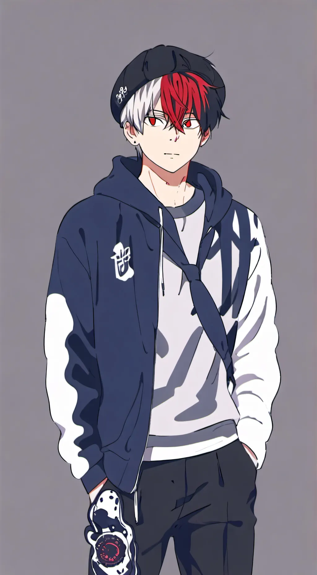 ai character: Shoto sœur  background