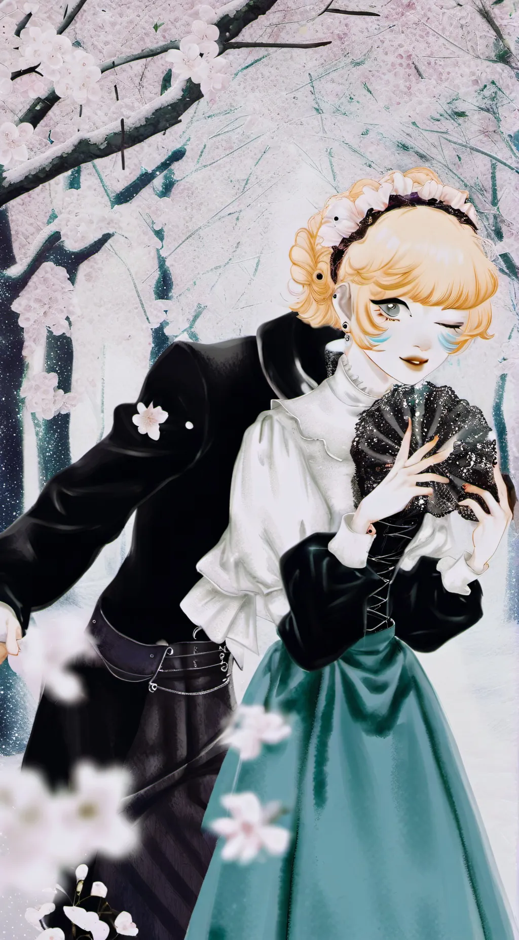 ai character: -Chloe- background