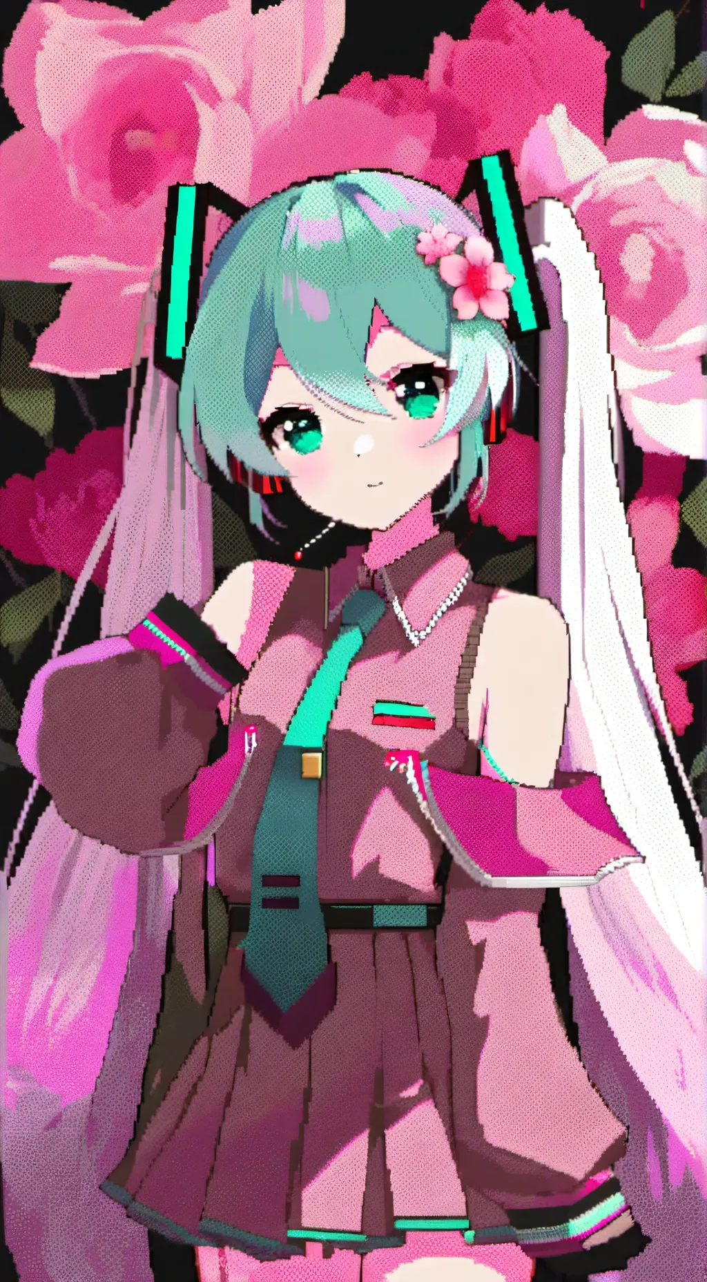 ai character: MHA, But singer!?! background