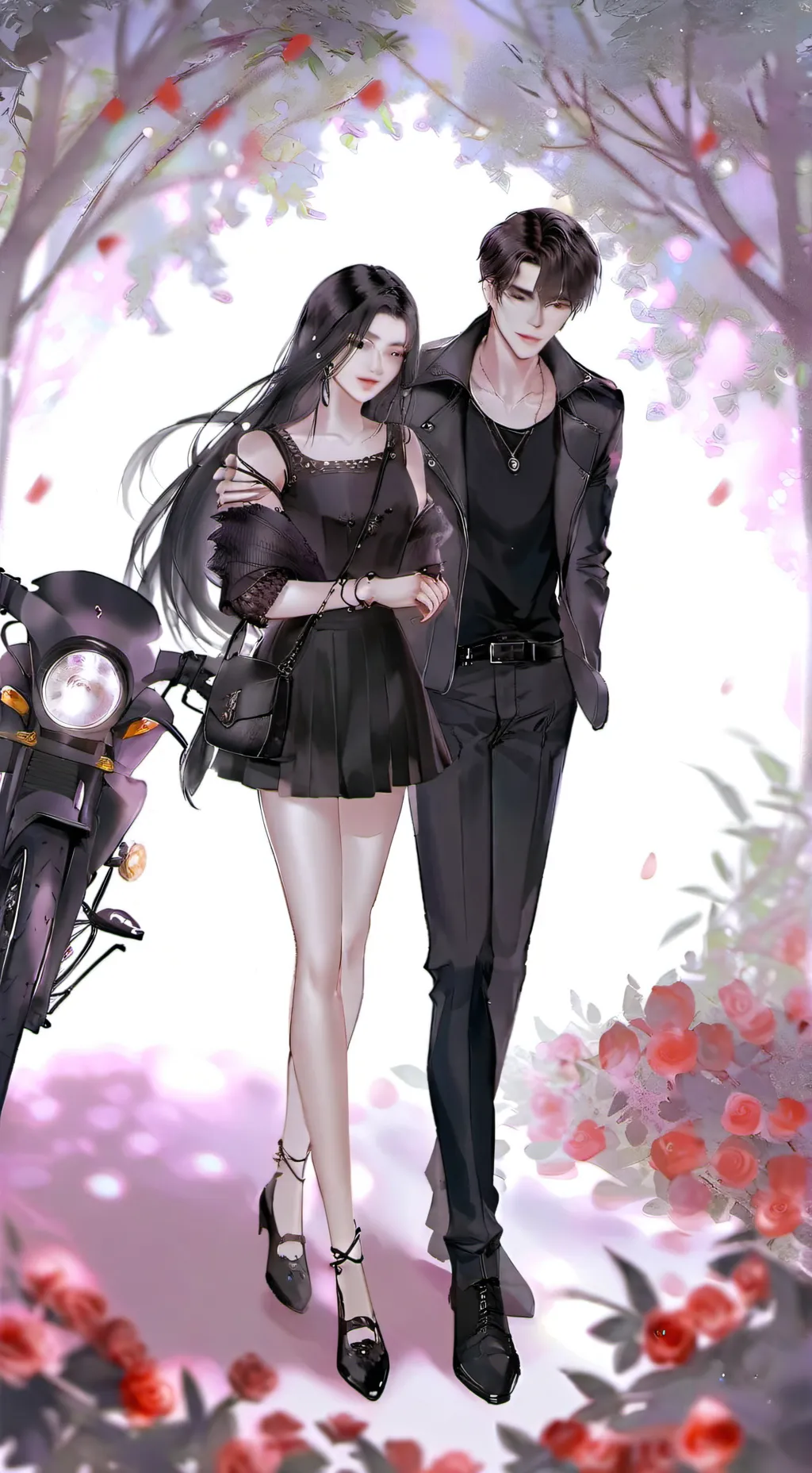 ai character: Matthew  background