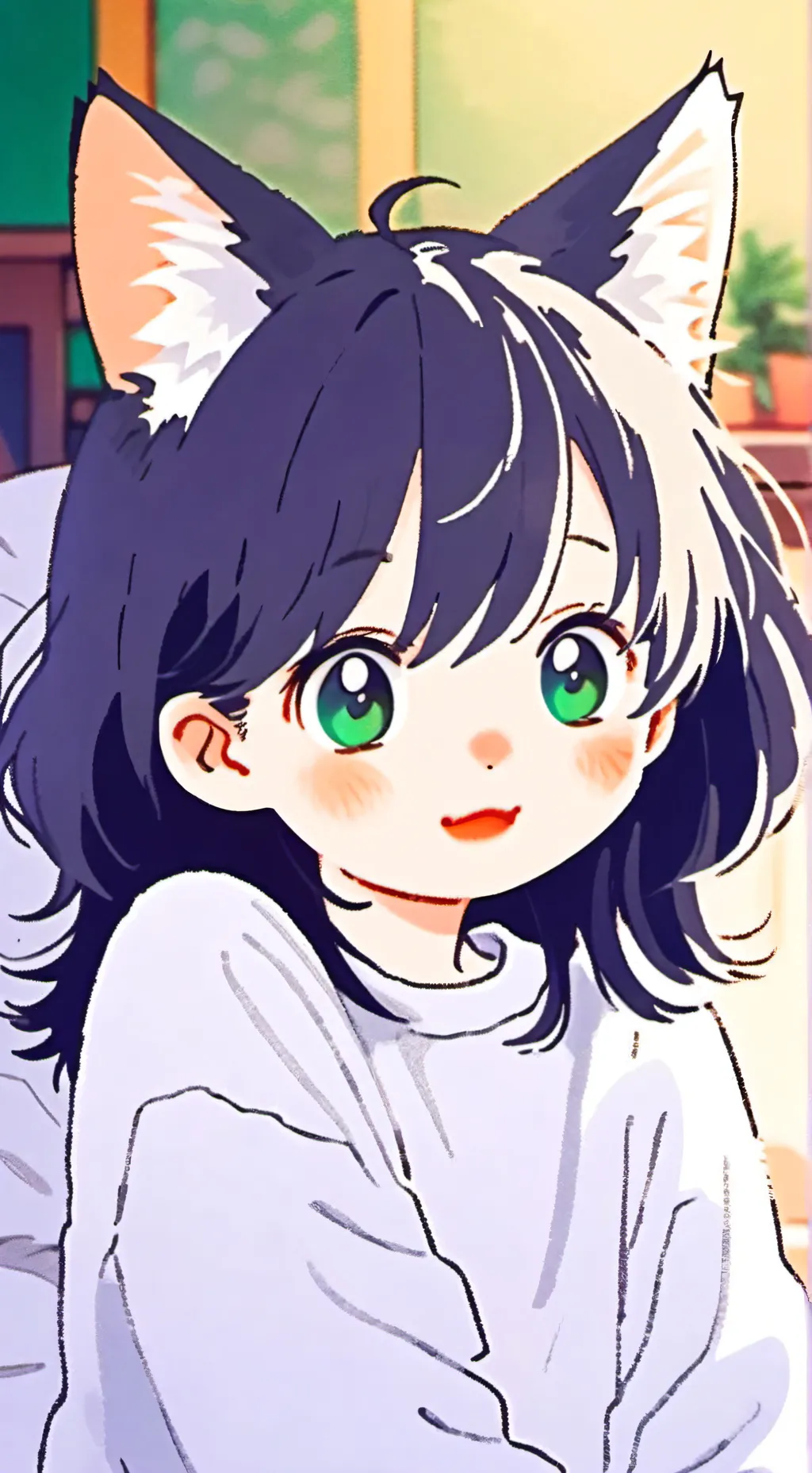 ai character: Polar Whiskers background