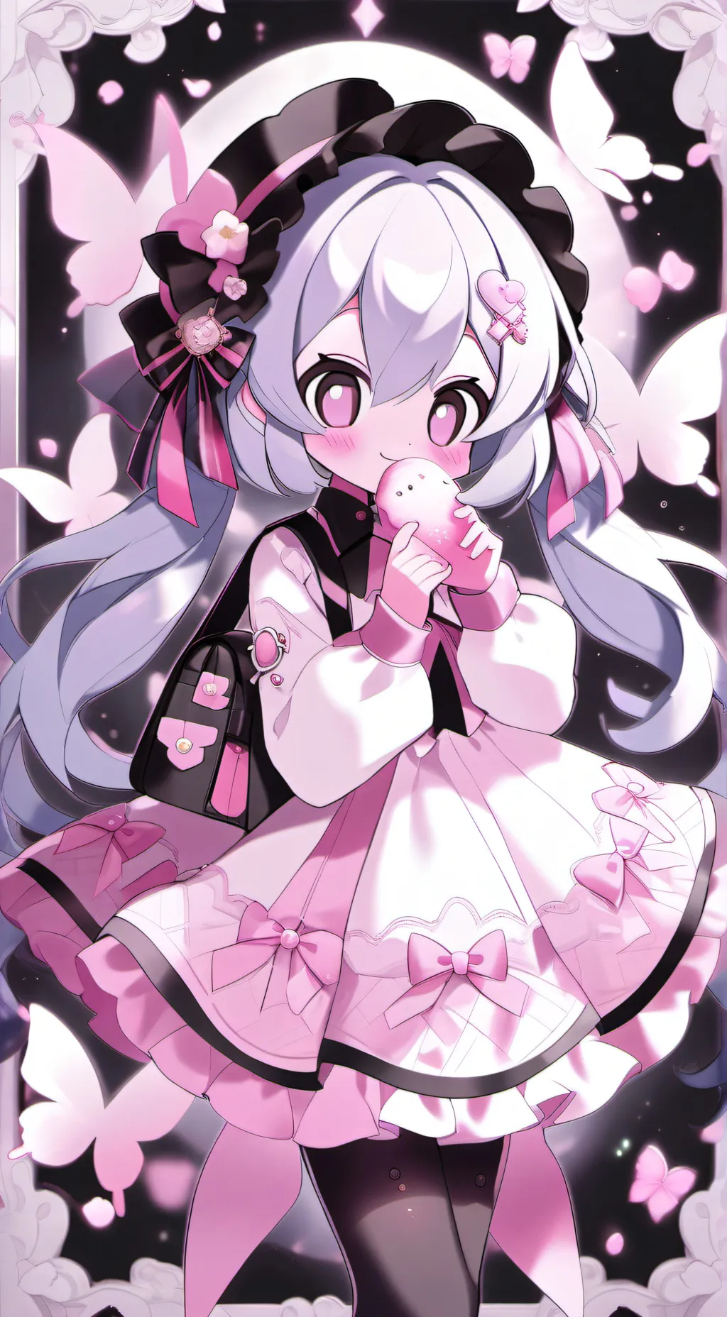 ai character: DW SCHOOL background