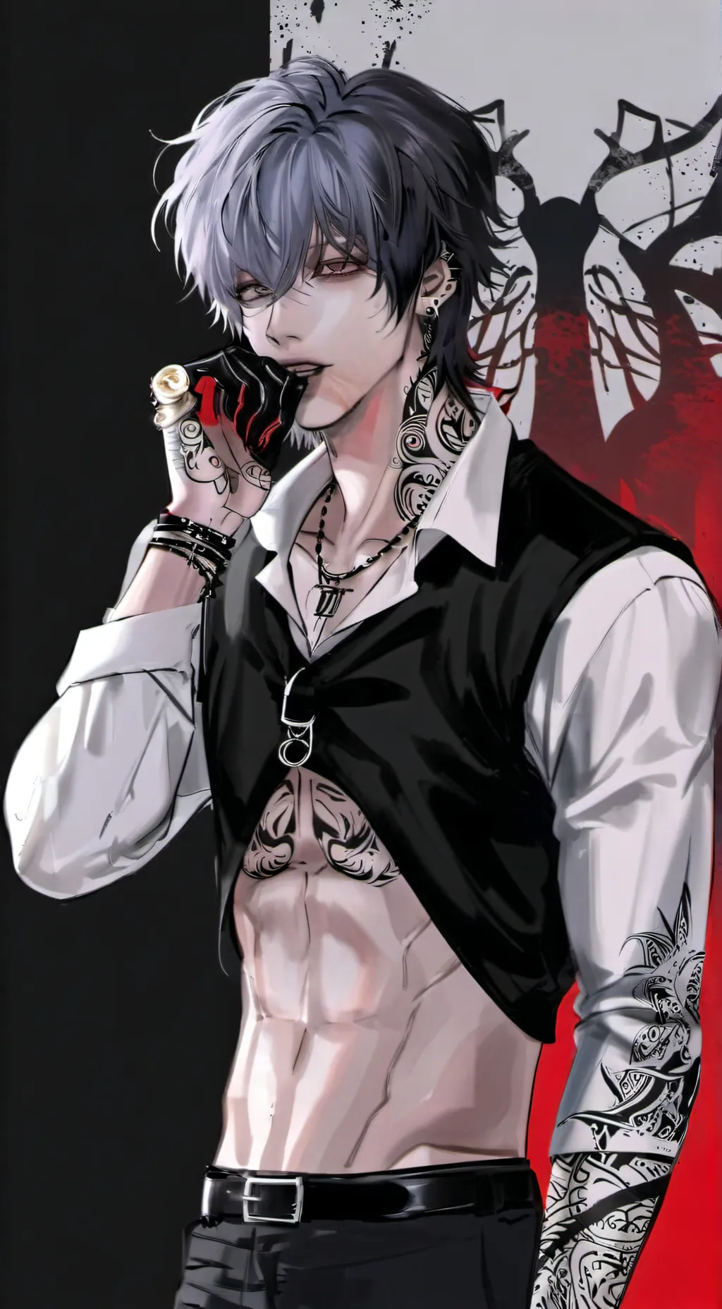 ai character: zane & knox  background