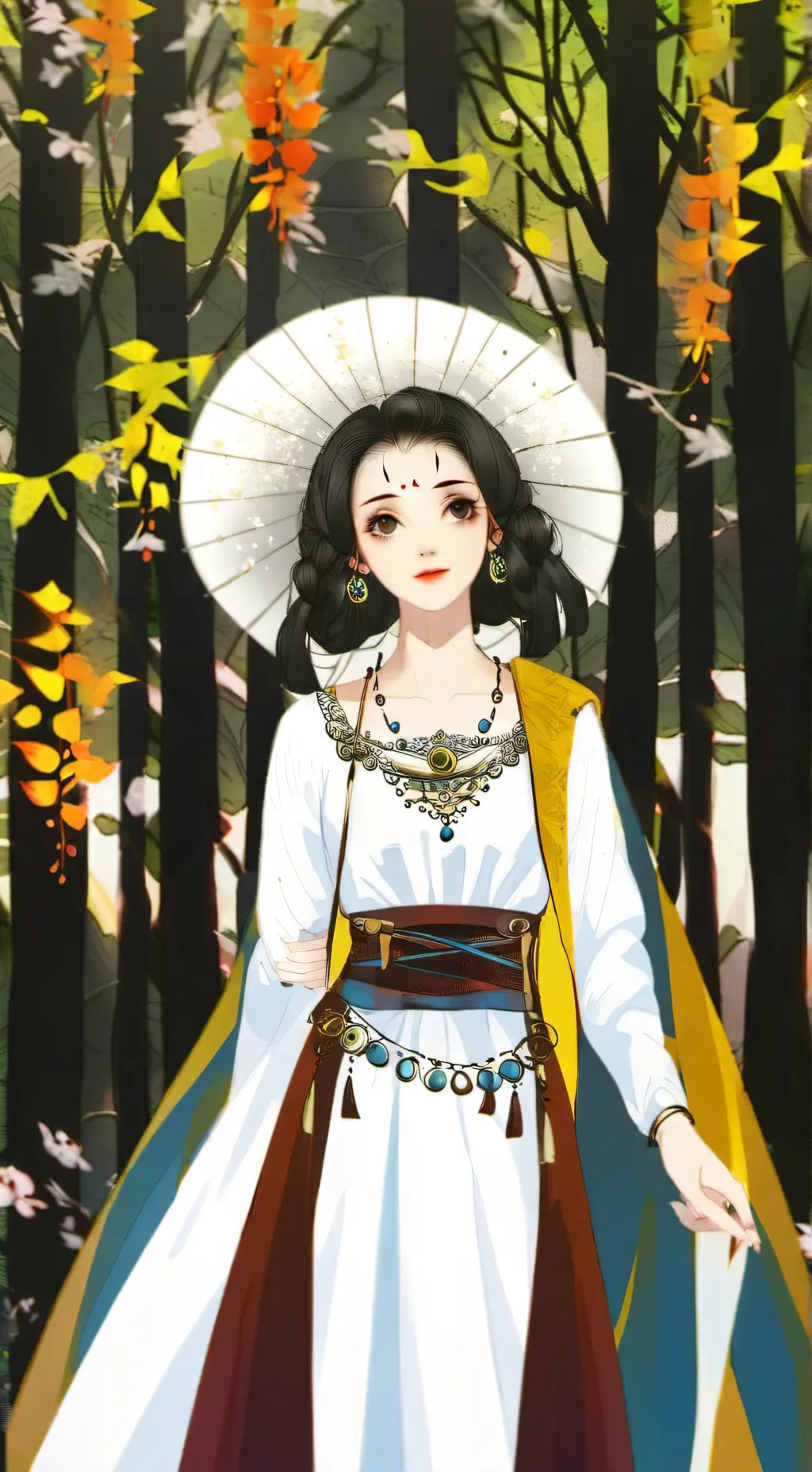 ai character: lov background