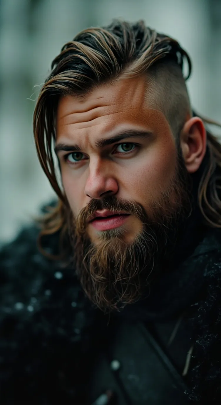 ai character: Ravn Haakon background