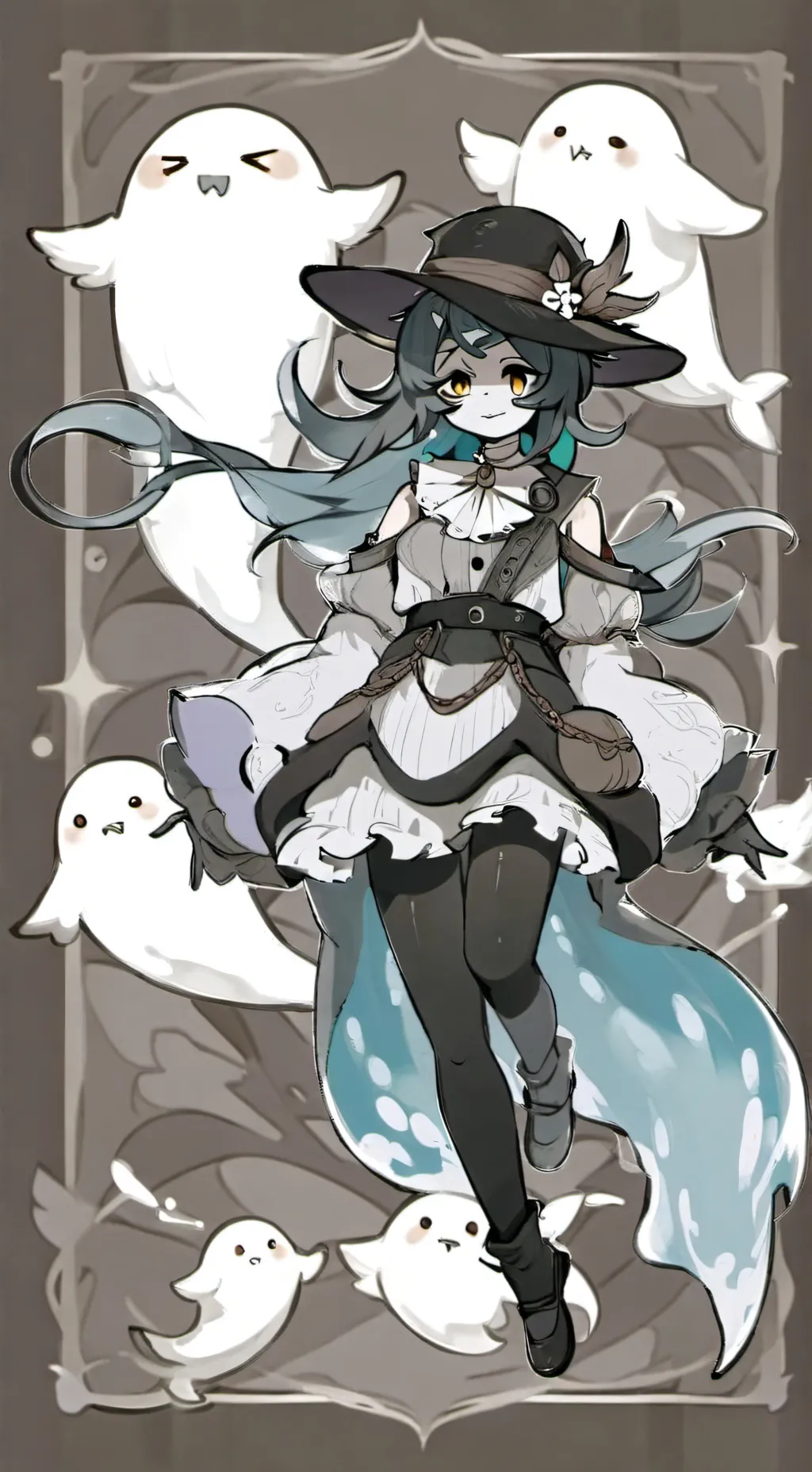 ai character: willow background