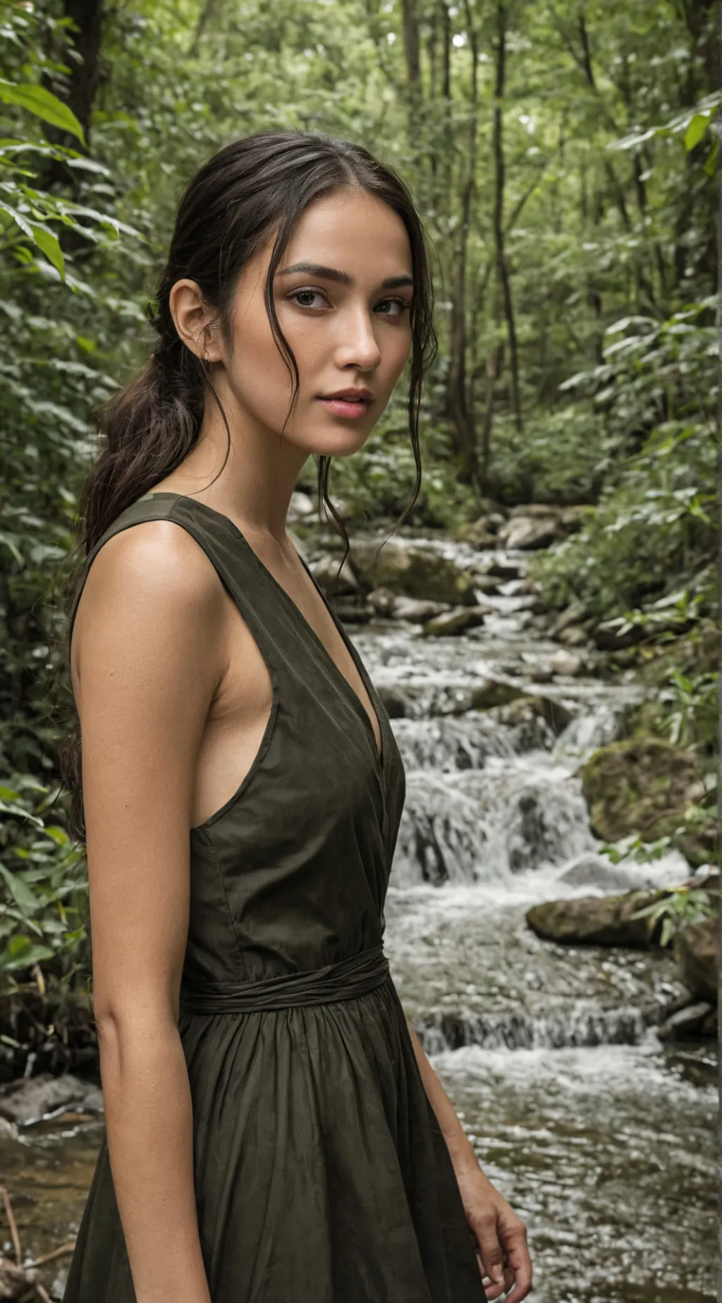 ai character: dina background