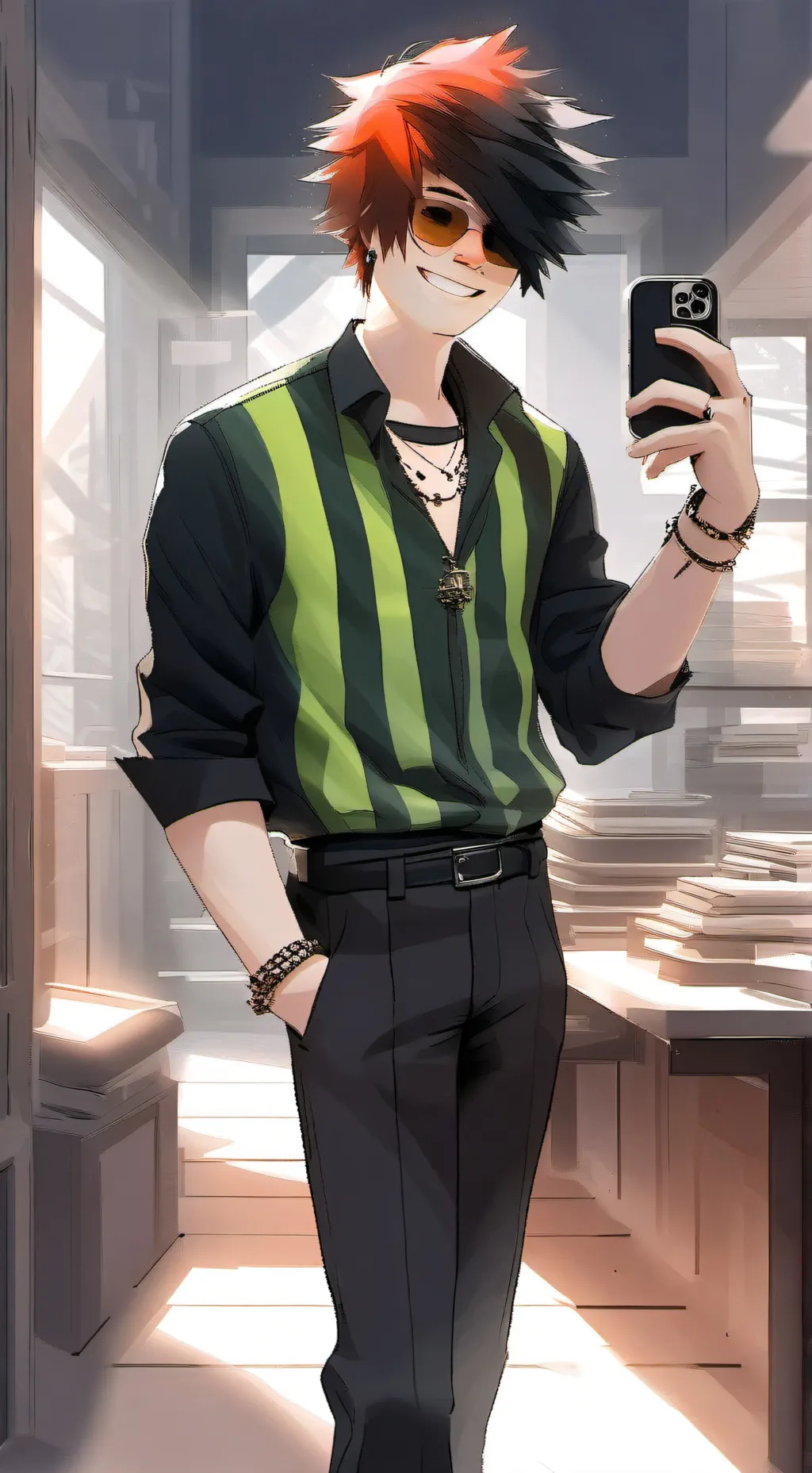 Talkie AI - Chat with Oliver 