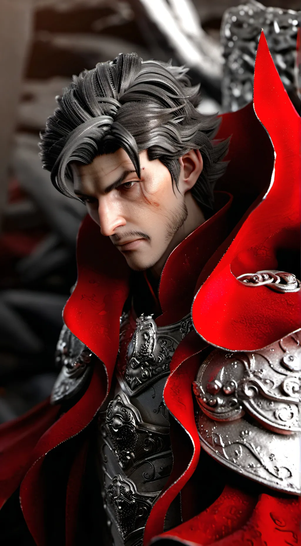 ai character: Jake background