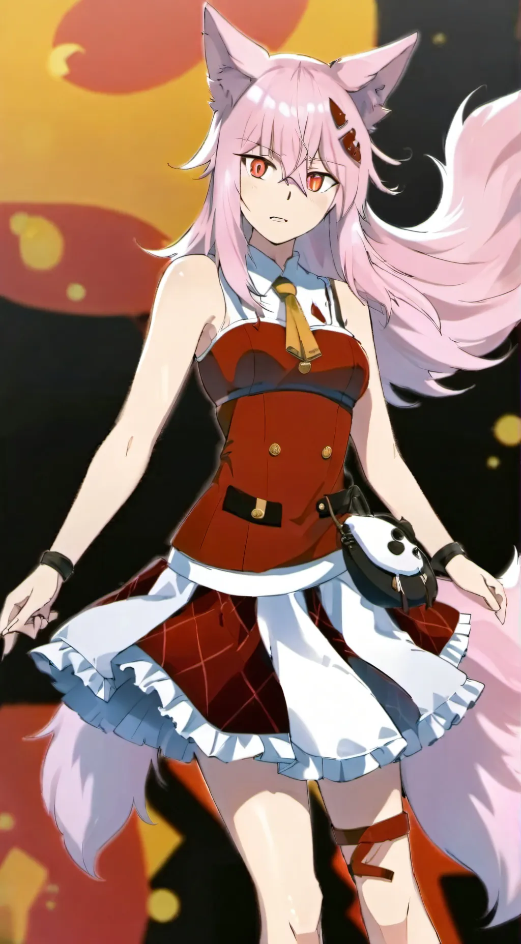 ai character: Ōkami Feriru background