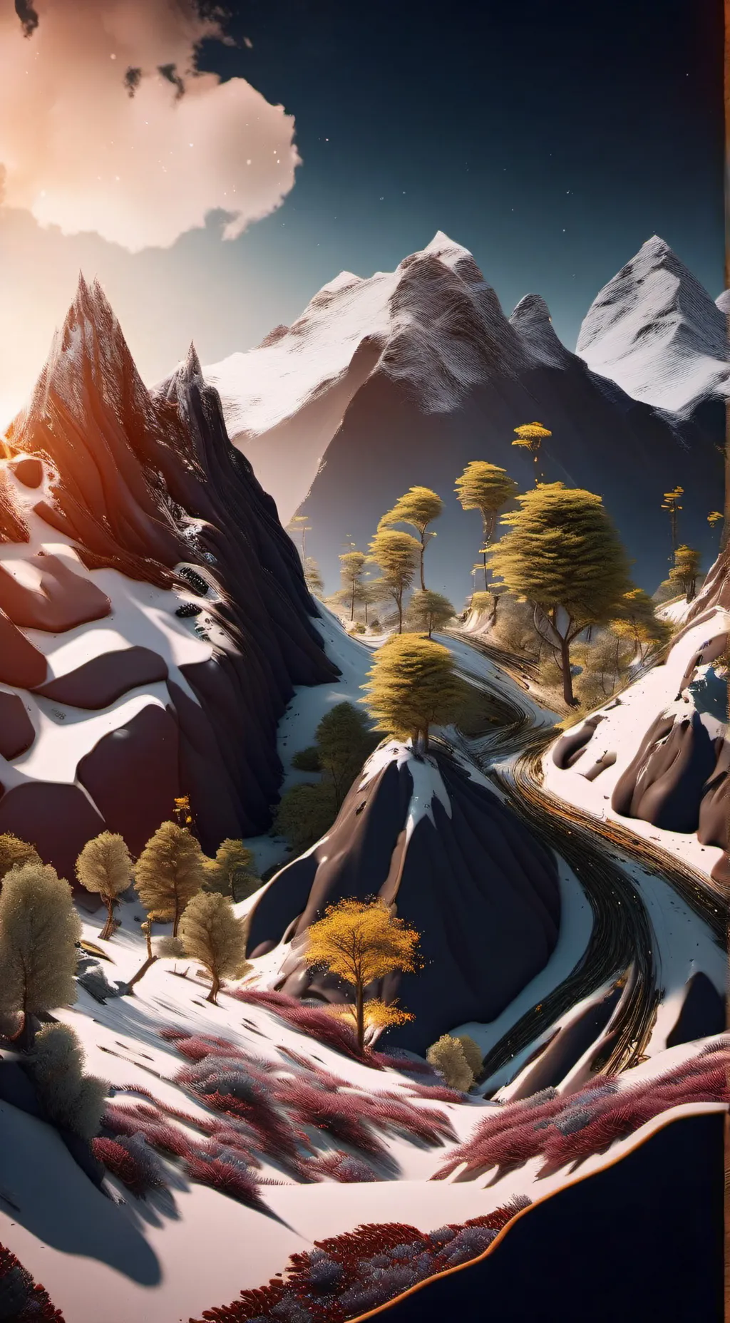 ai character: No se background