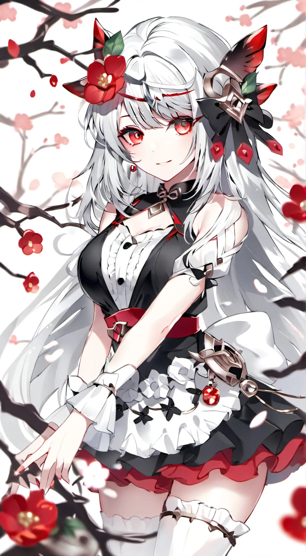 ai character: tokoyami propose  background