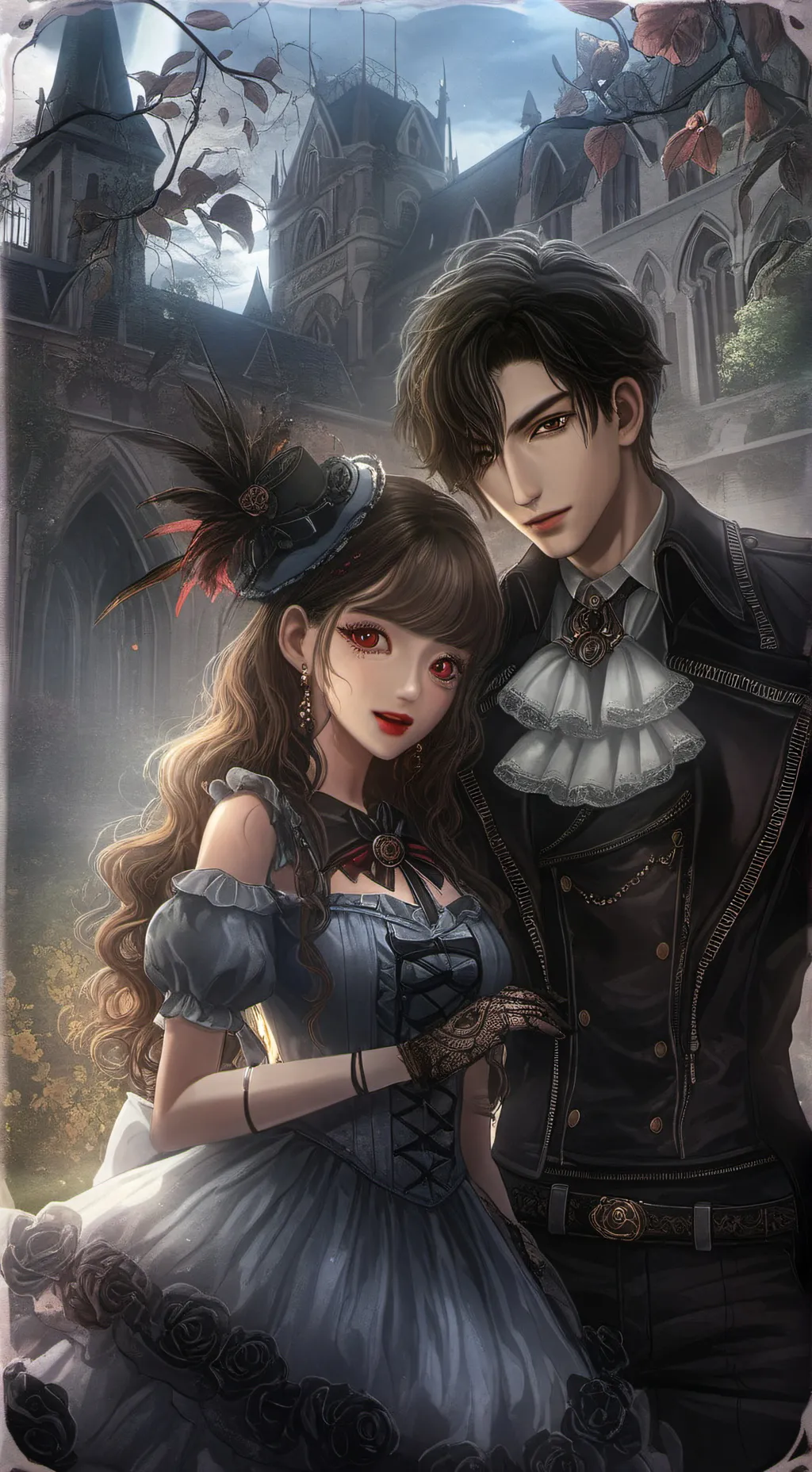 ai character: Elias background