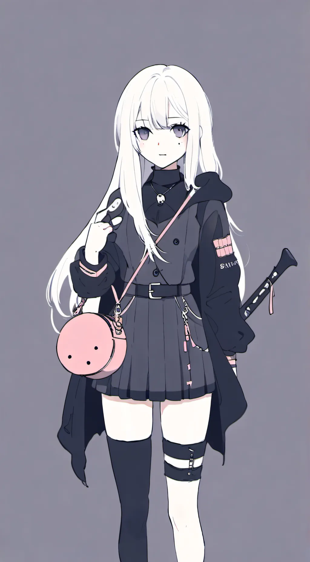 ai character: kny background