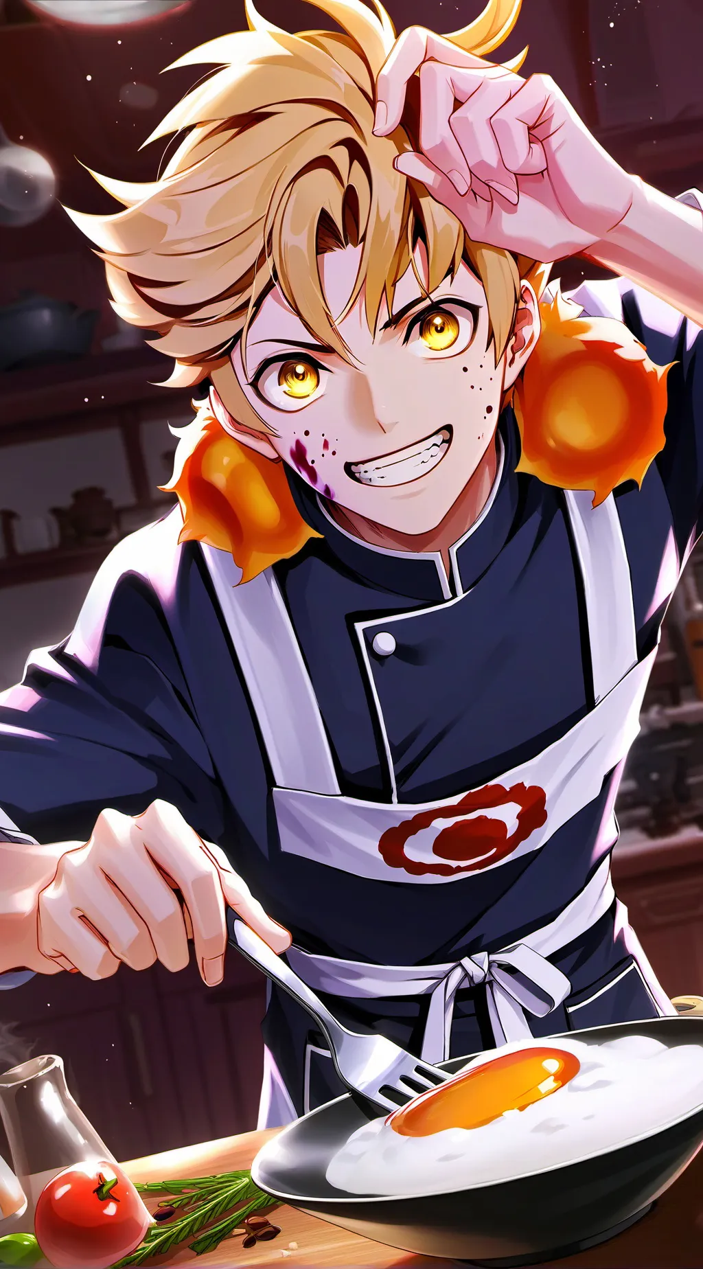 ai character: Charmy Bee background