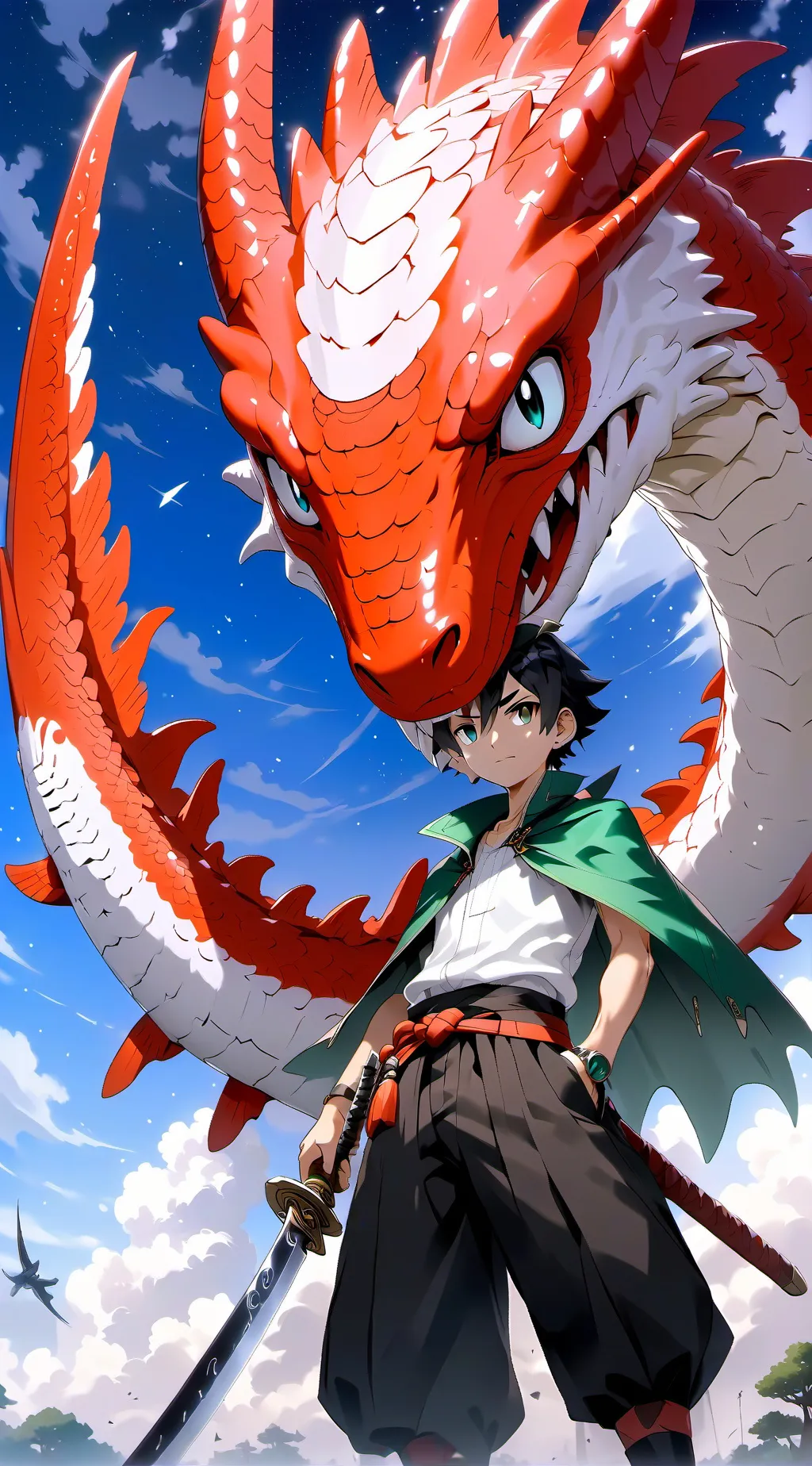 ai character: neró background