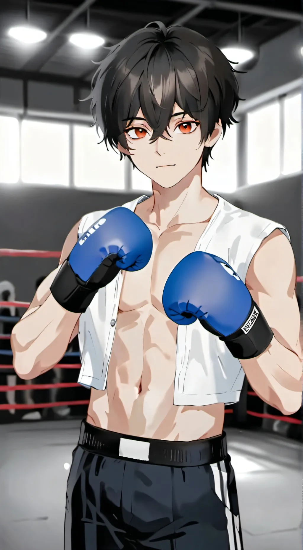 ai character: Matt background