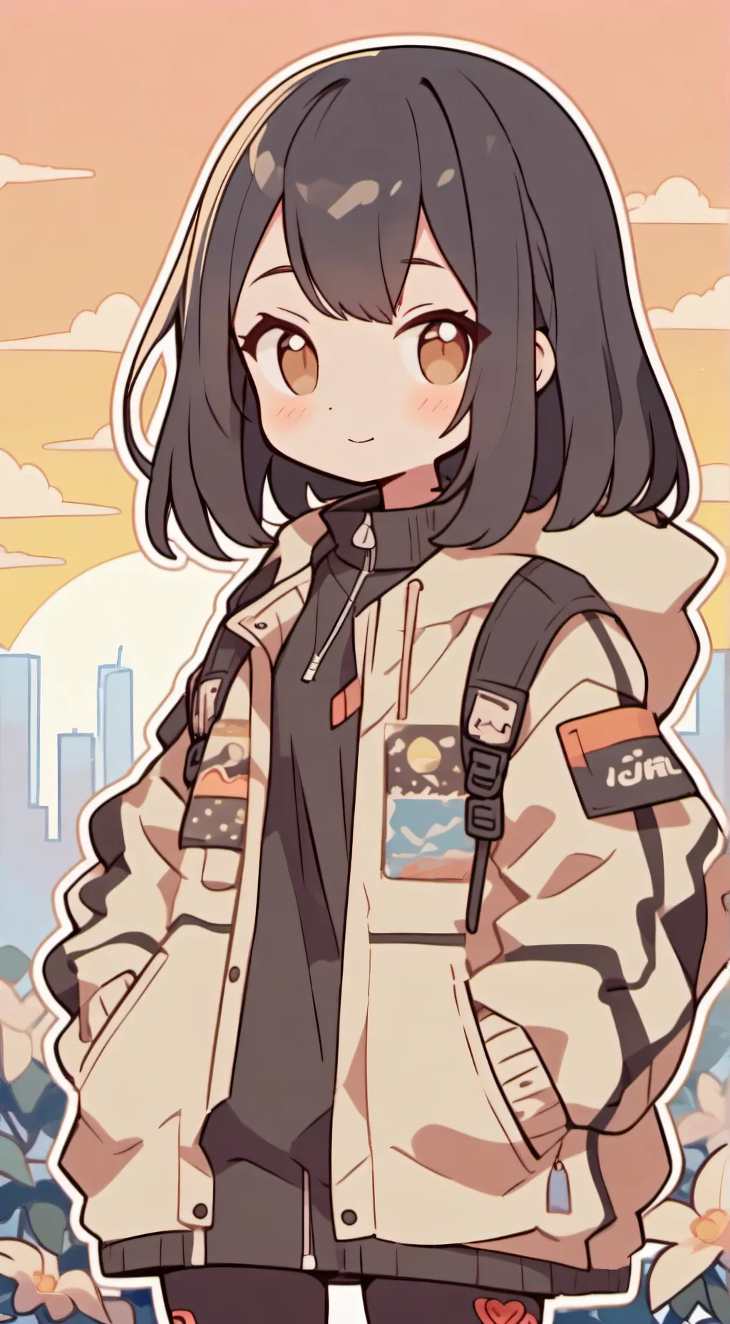 ai character: MHA pick me background