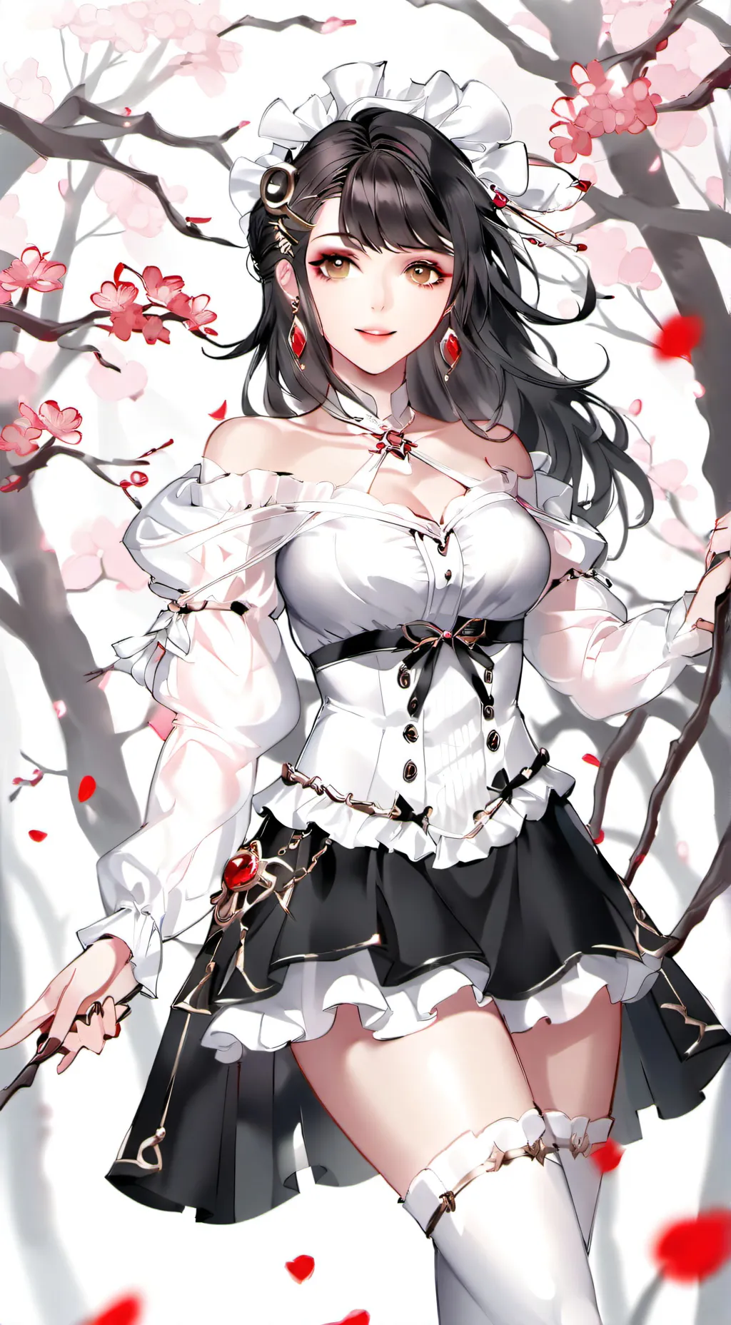 ai character: lilly (your wife) background