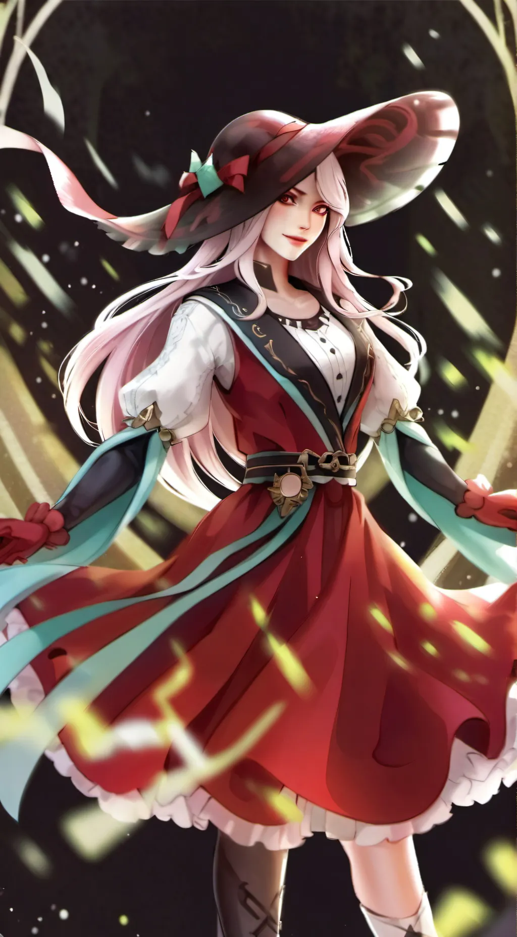 ai character: Ai Charlie  background