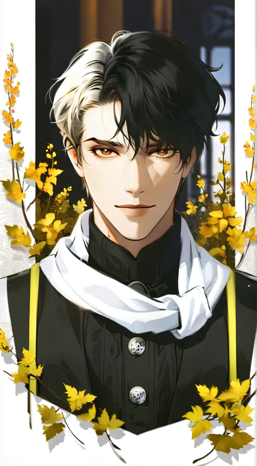 ai character: Cole background