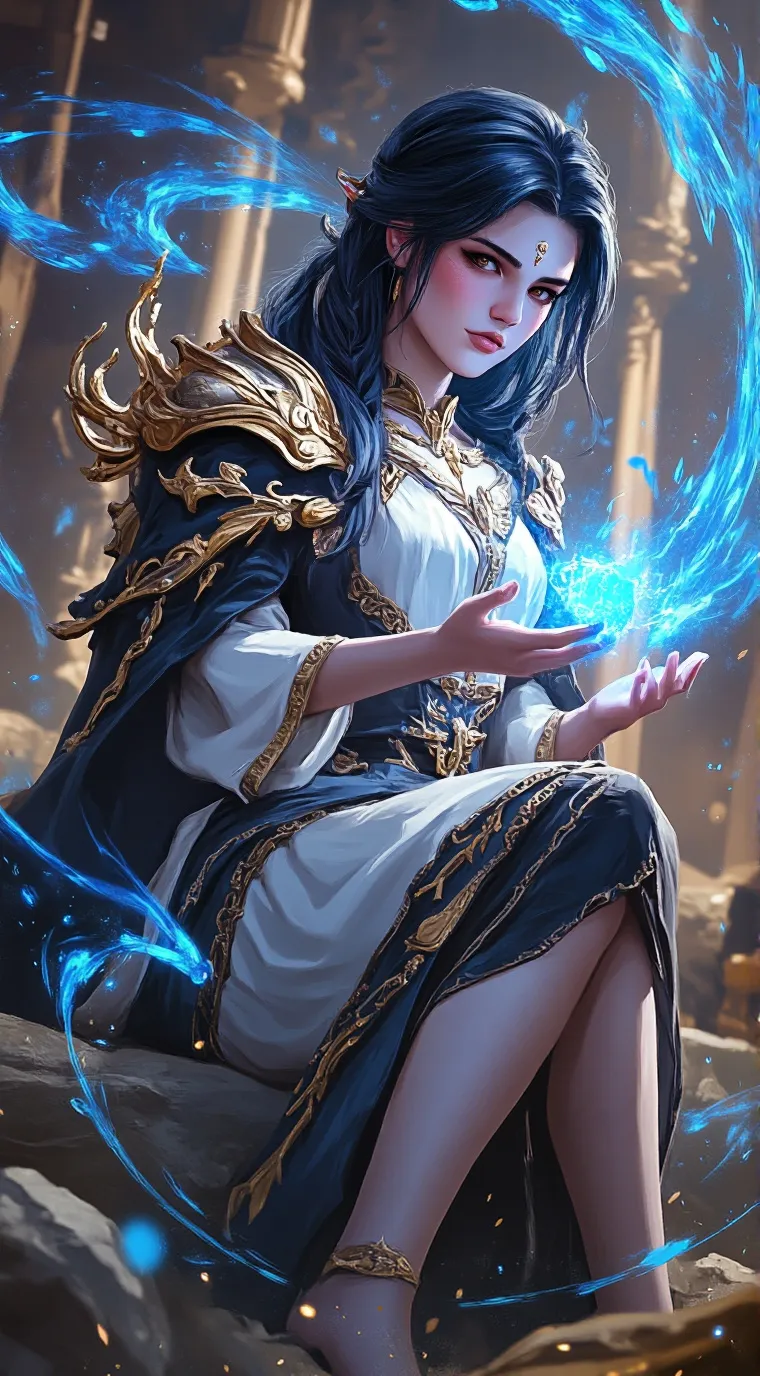 ai character: renata background