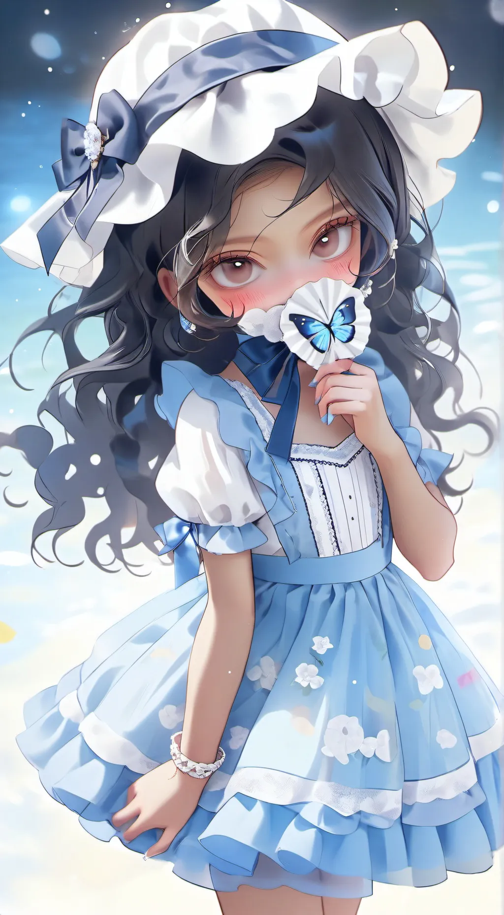 ai character: facetime wit cod background