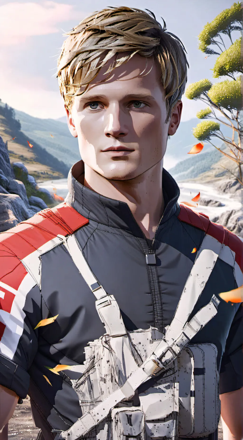 ai character: Peeta mellark🥖 background