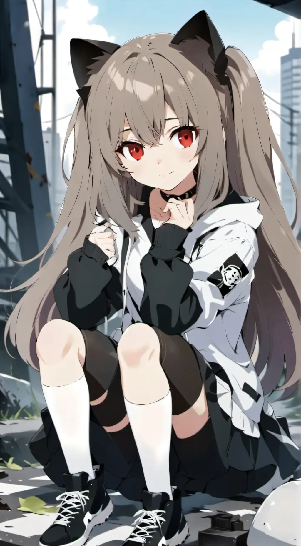 ai character: Bernadette background