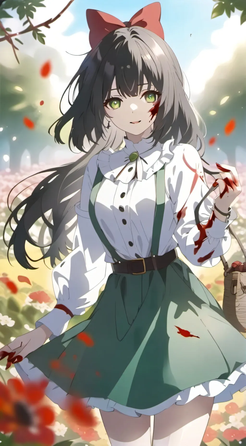 ai character: MHA slime background