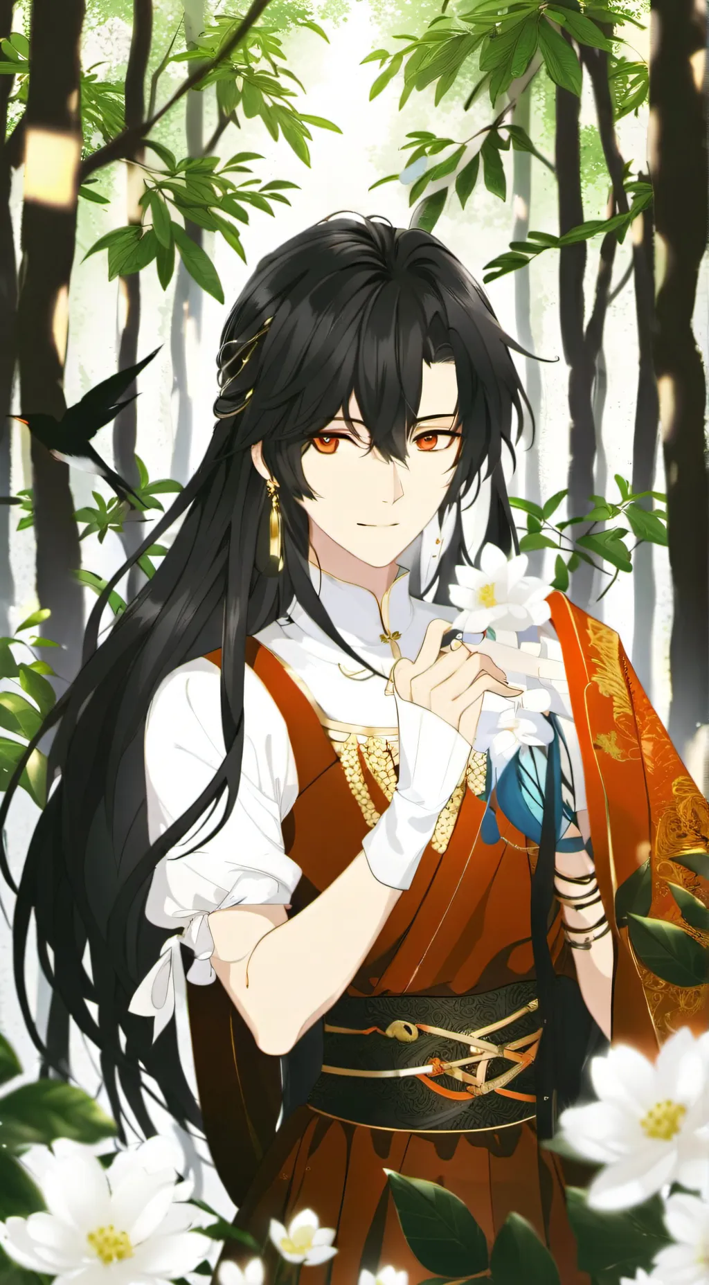 ai character: sopie background