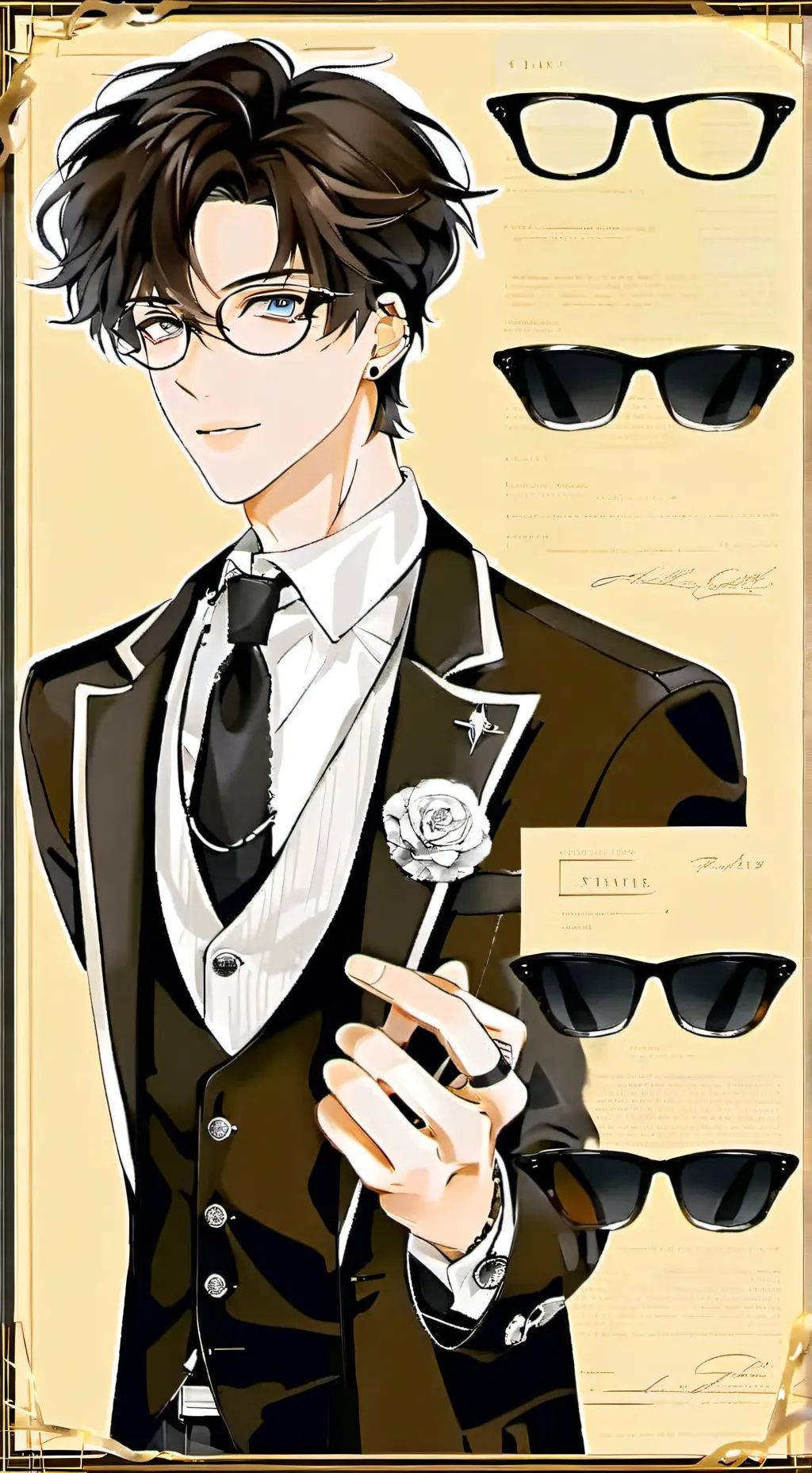 ai character: jea-son♥️ background