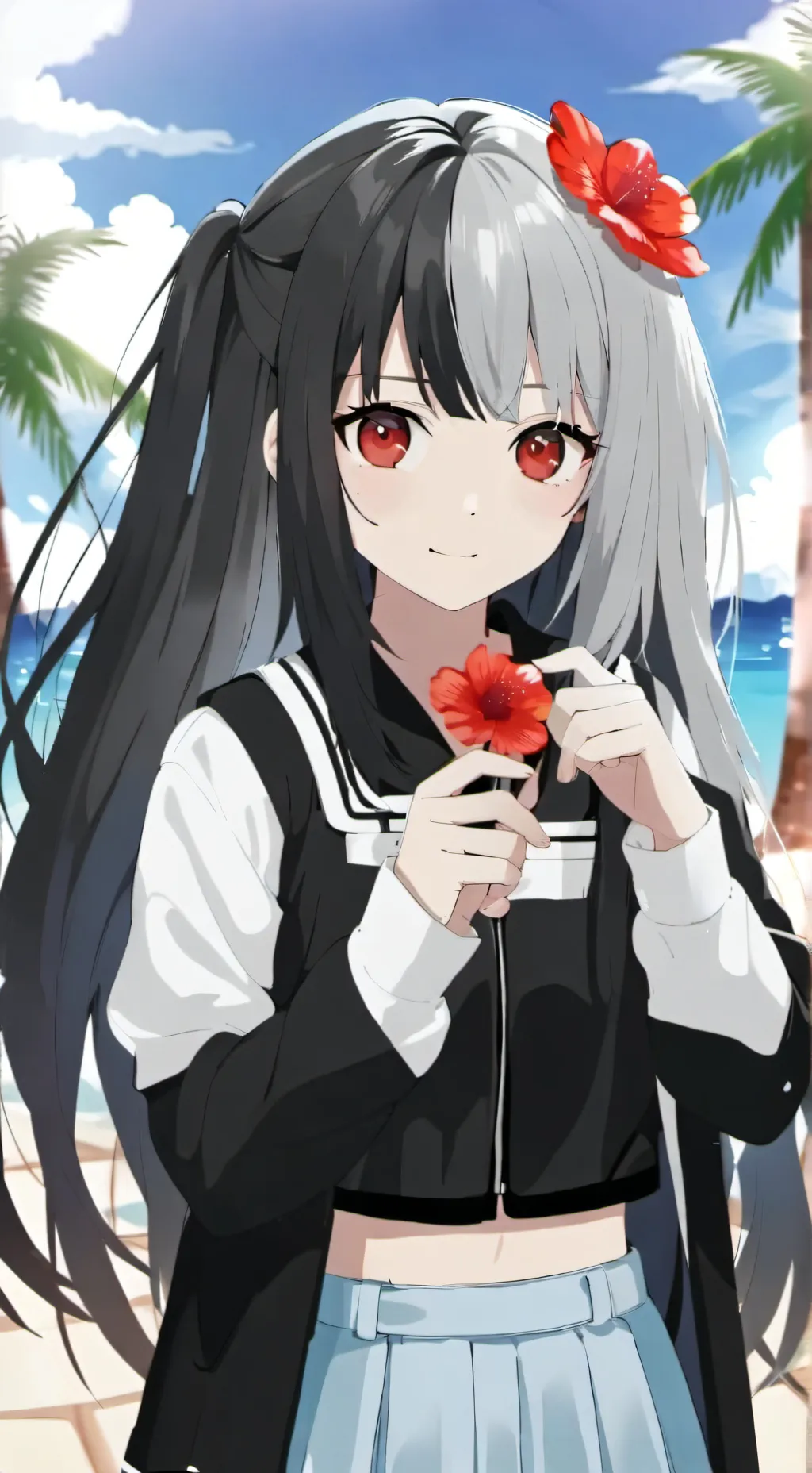 ai character: Finish lyrics and  background