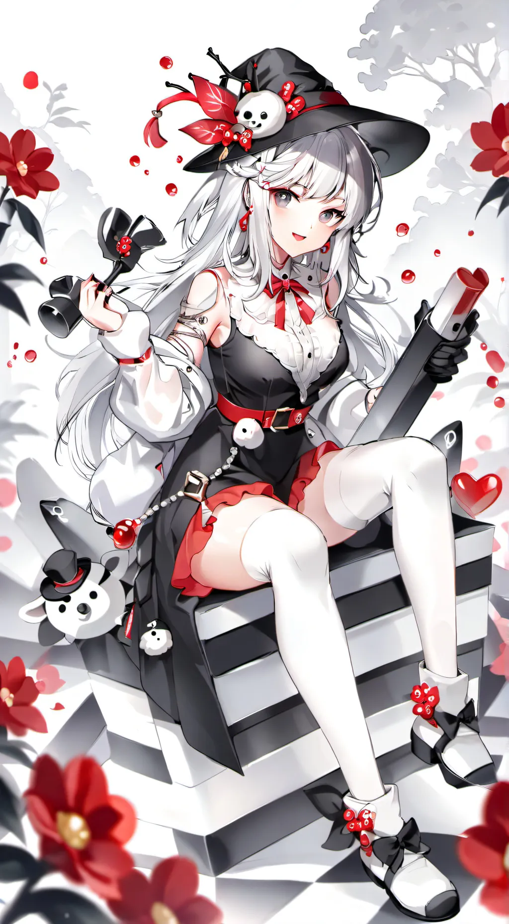 ai character: Emi background