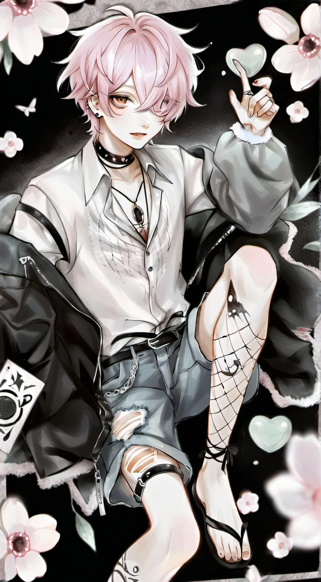 ai character: Yuri background