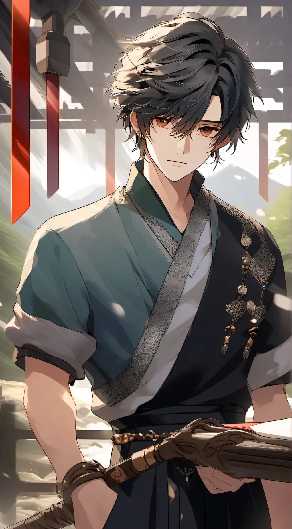 ai character: (**) Ethan(**)  background