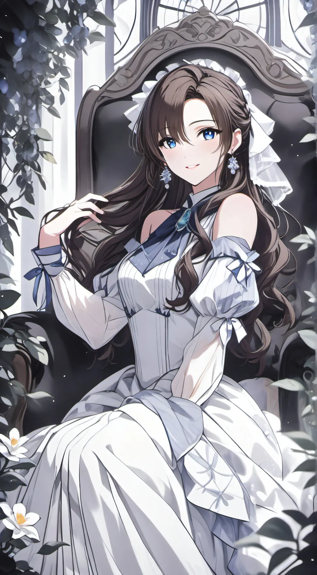 ai character: Serina background