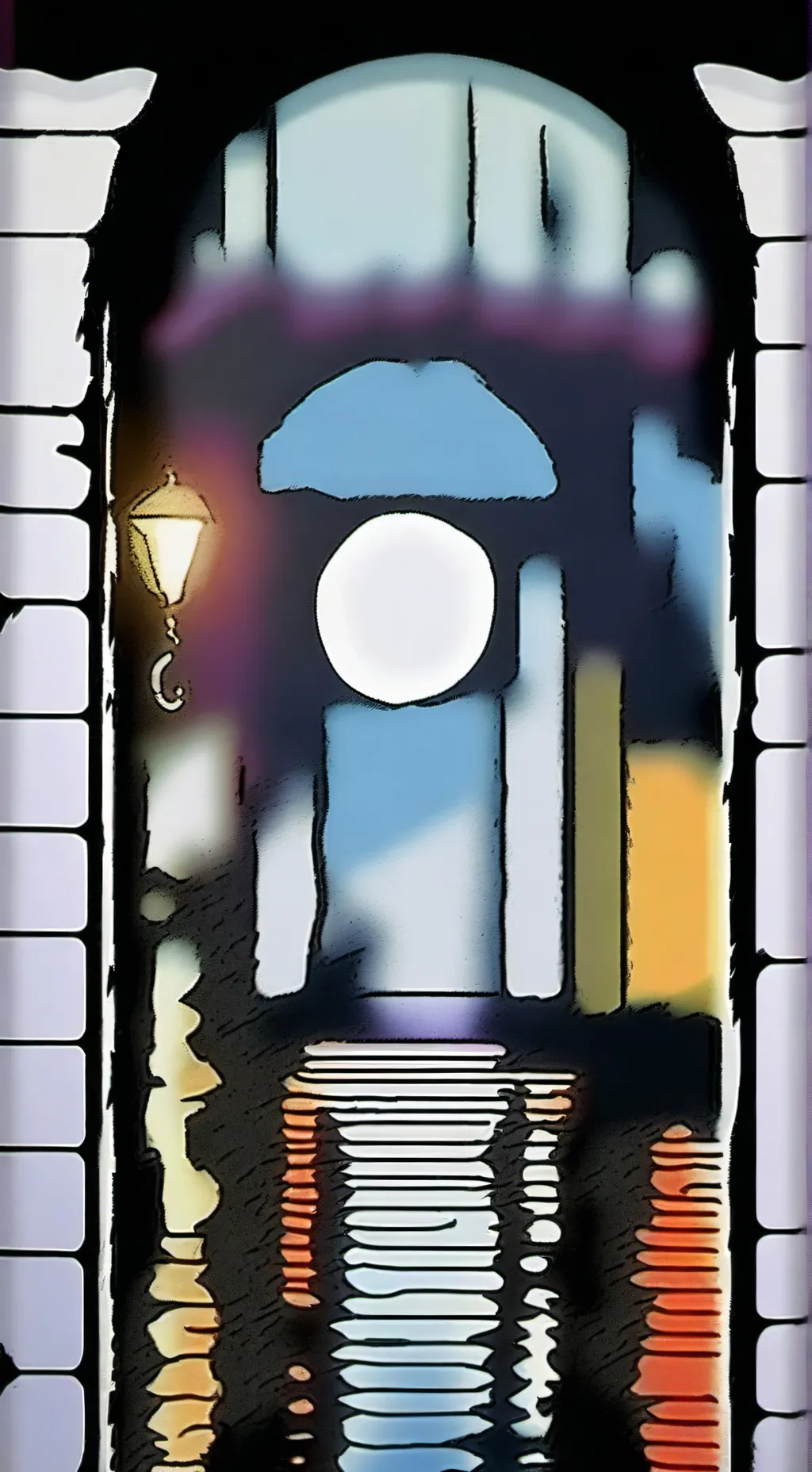 ai character: sprunki ships.... background