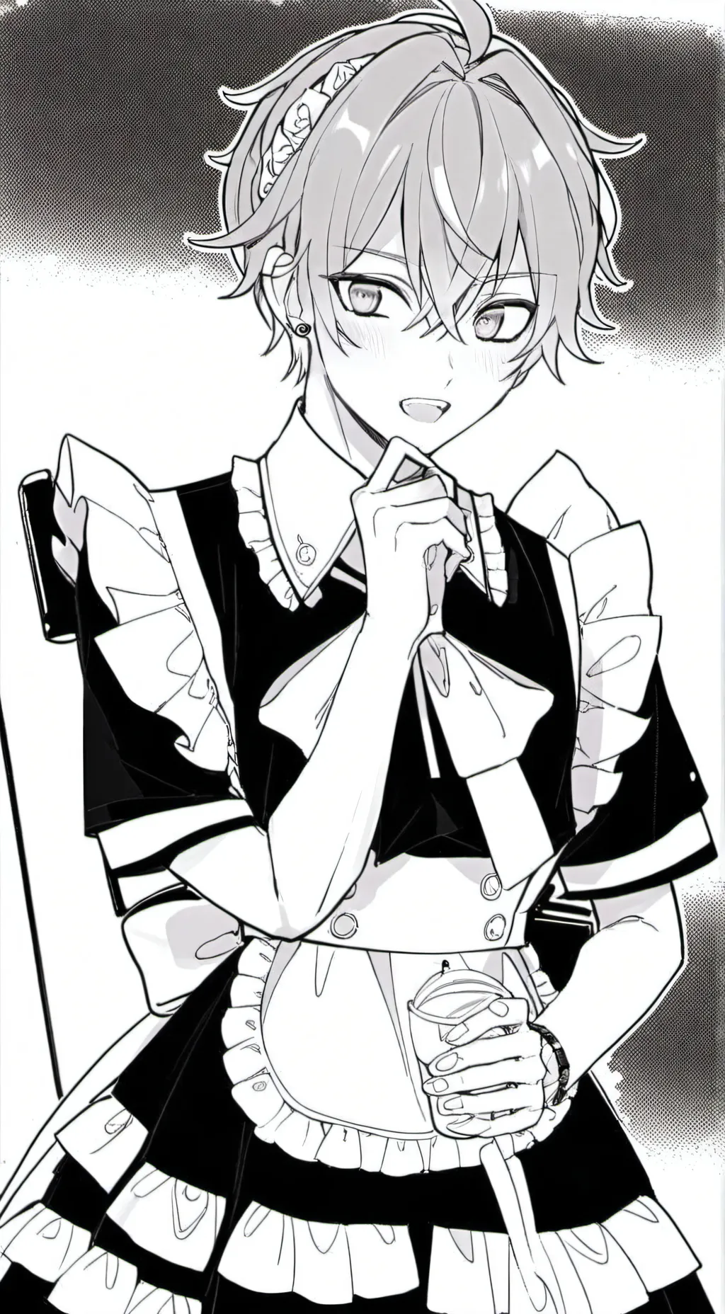 ai character: Kaiser  background