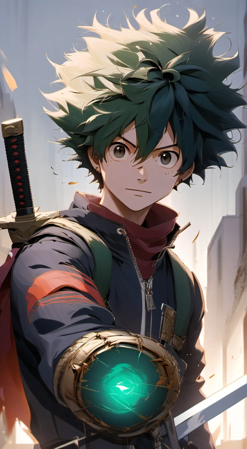 ai character: mha, do whatever background