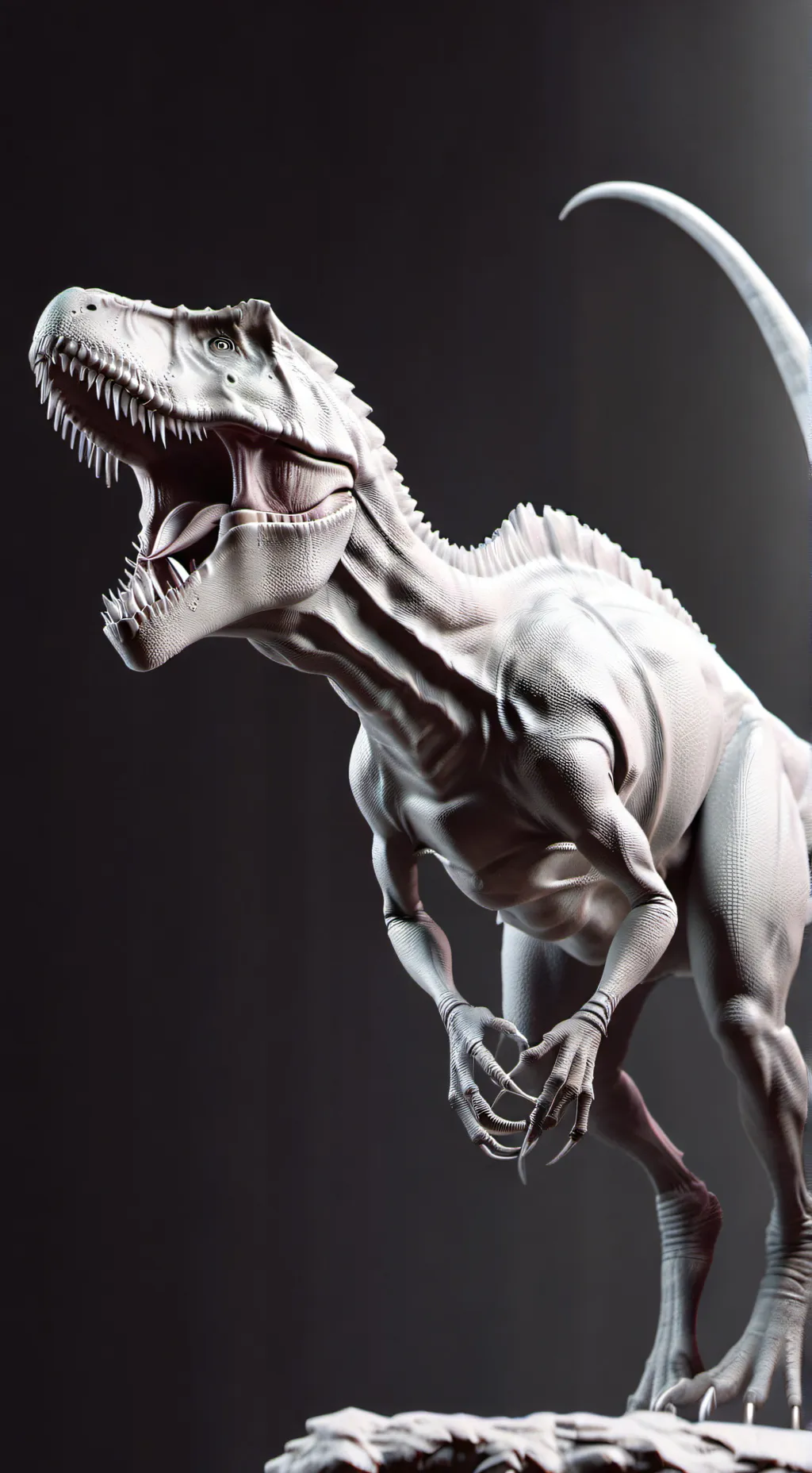 ai character: dinosaur infection background