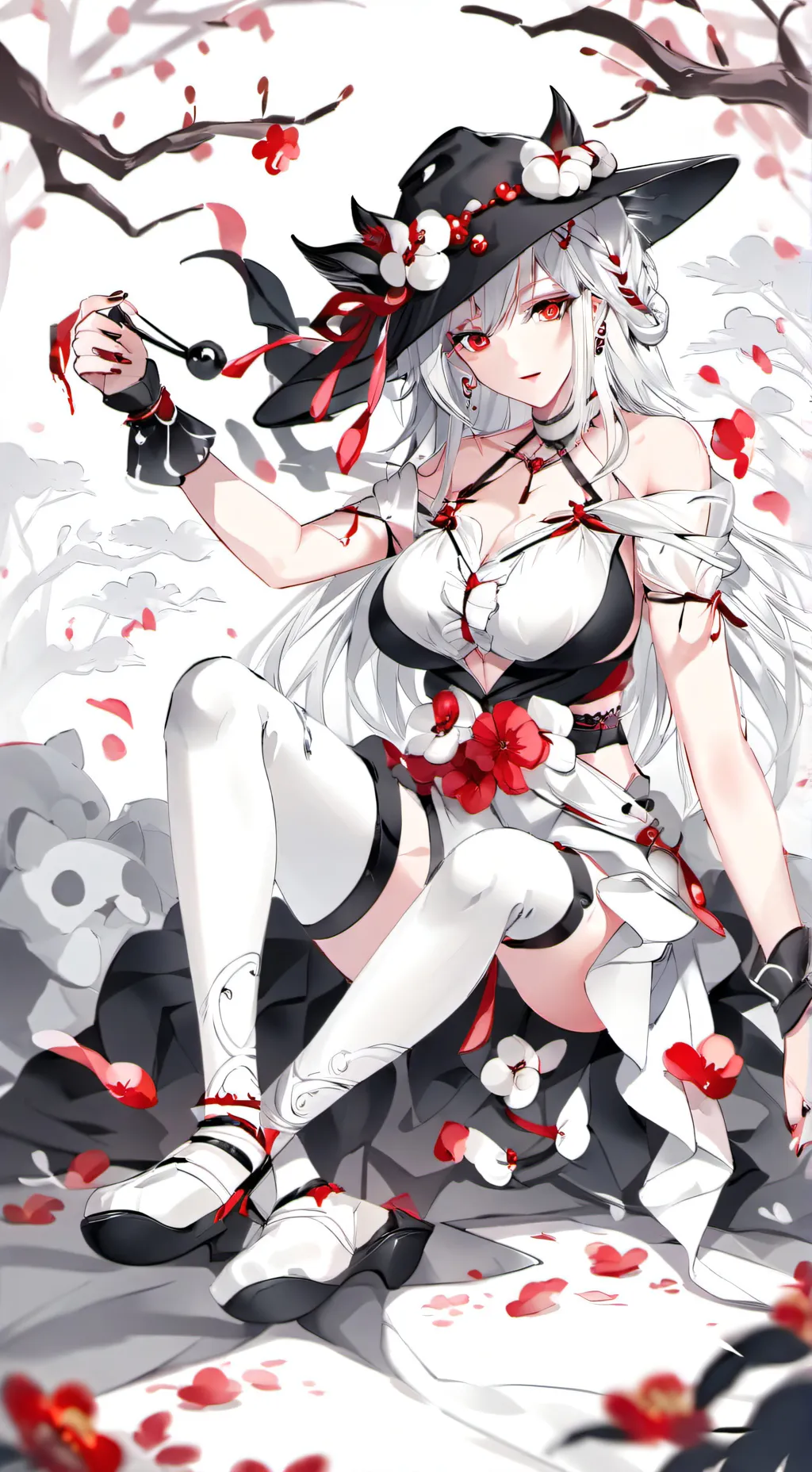 ai character: maia background