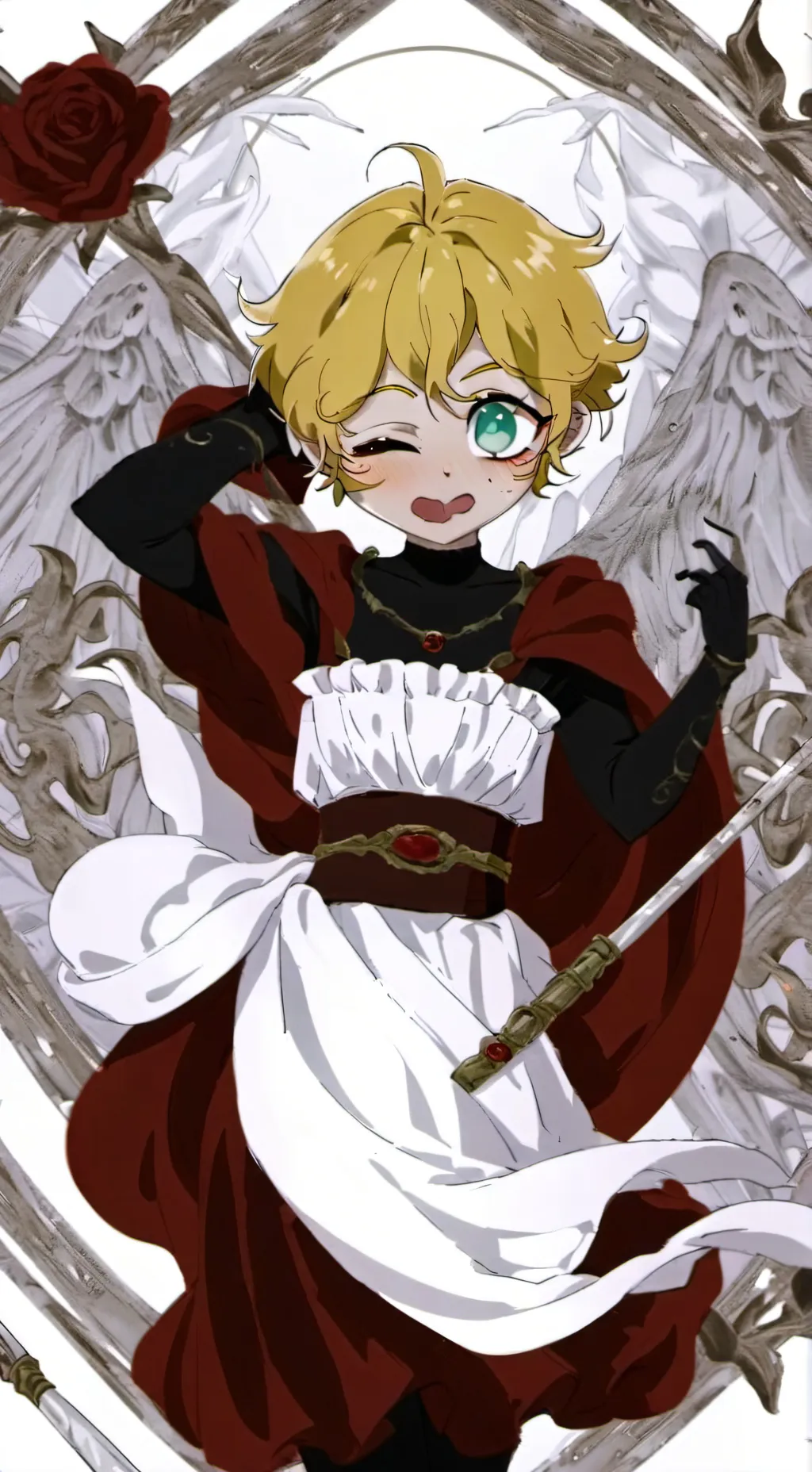 ai character: Не_13 карт background