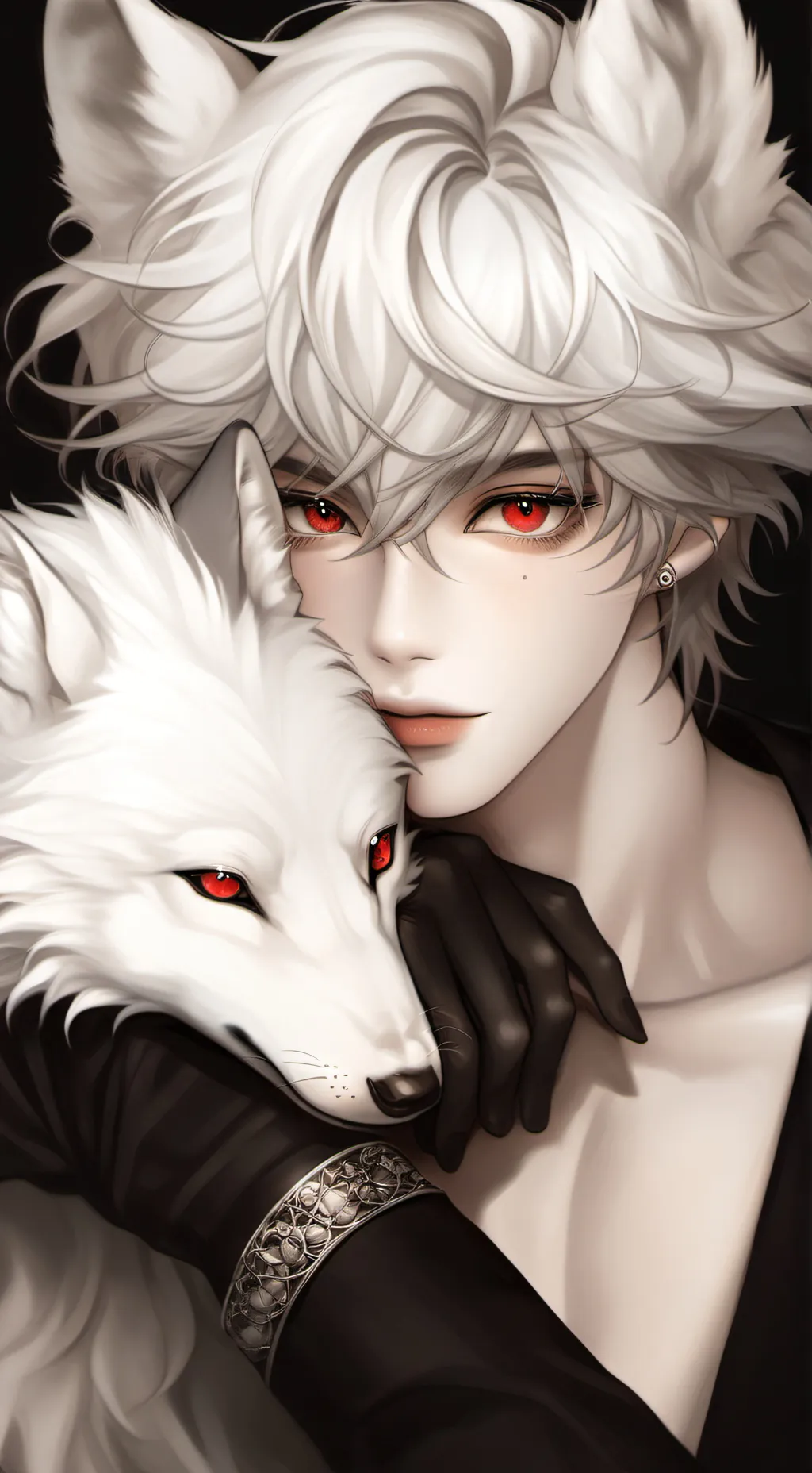 ai character: Kye  background